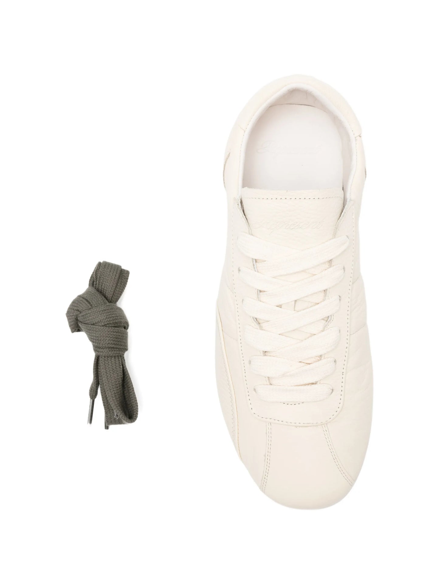 Low Pro leather sneakers