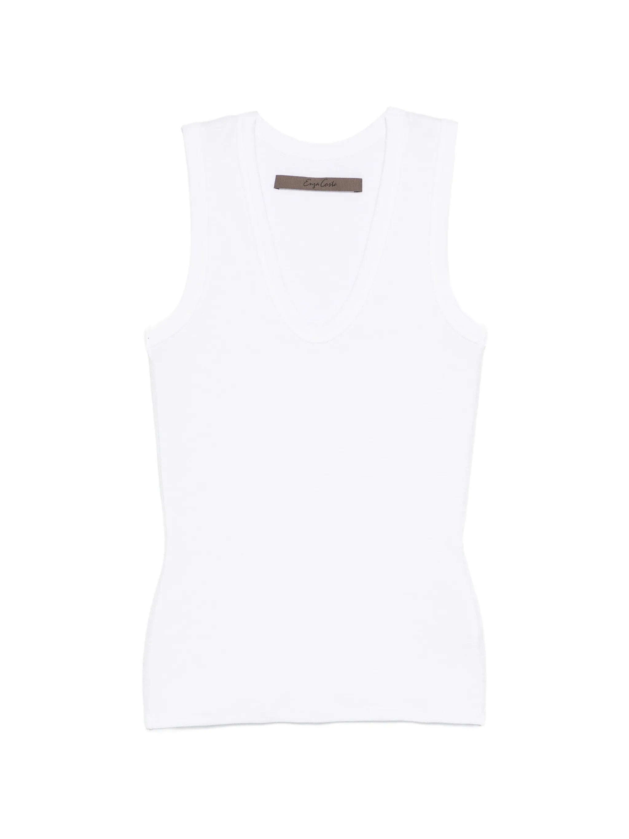 textured knit sleeveless top