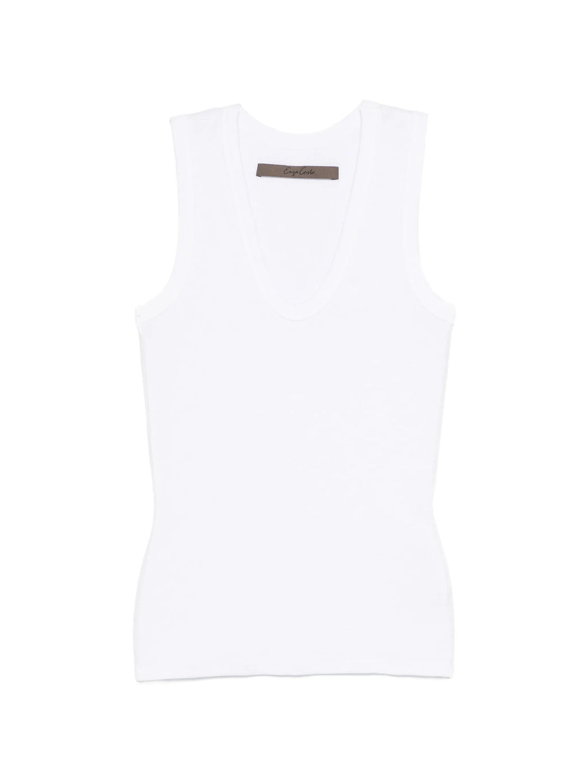 textured knit sleeveless top