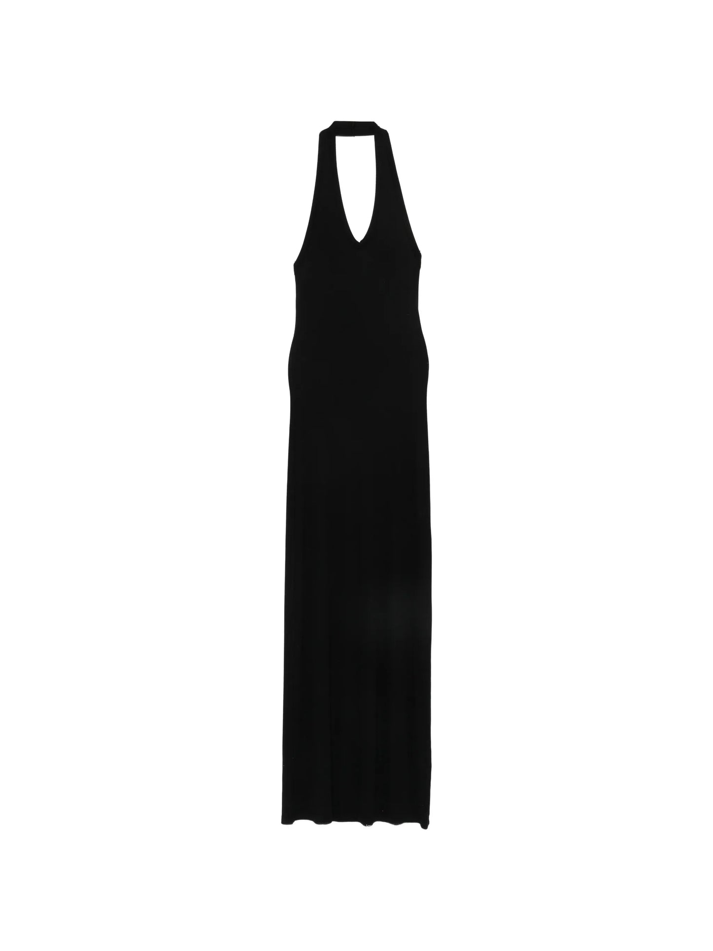 ribbed maxi dress