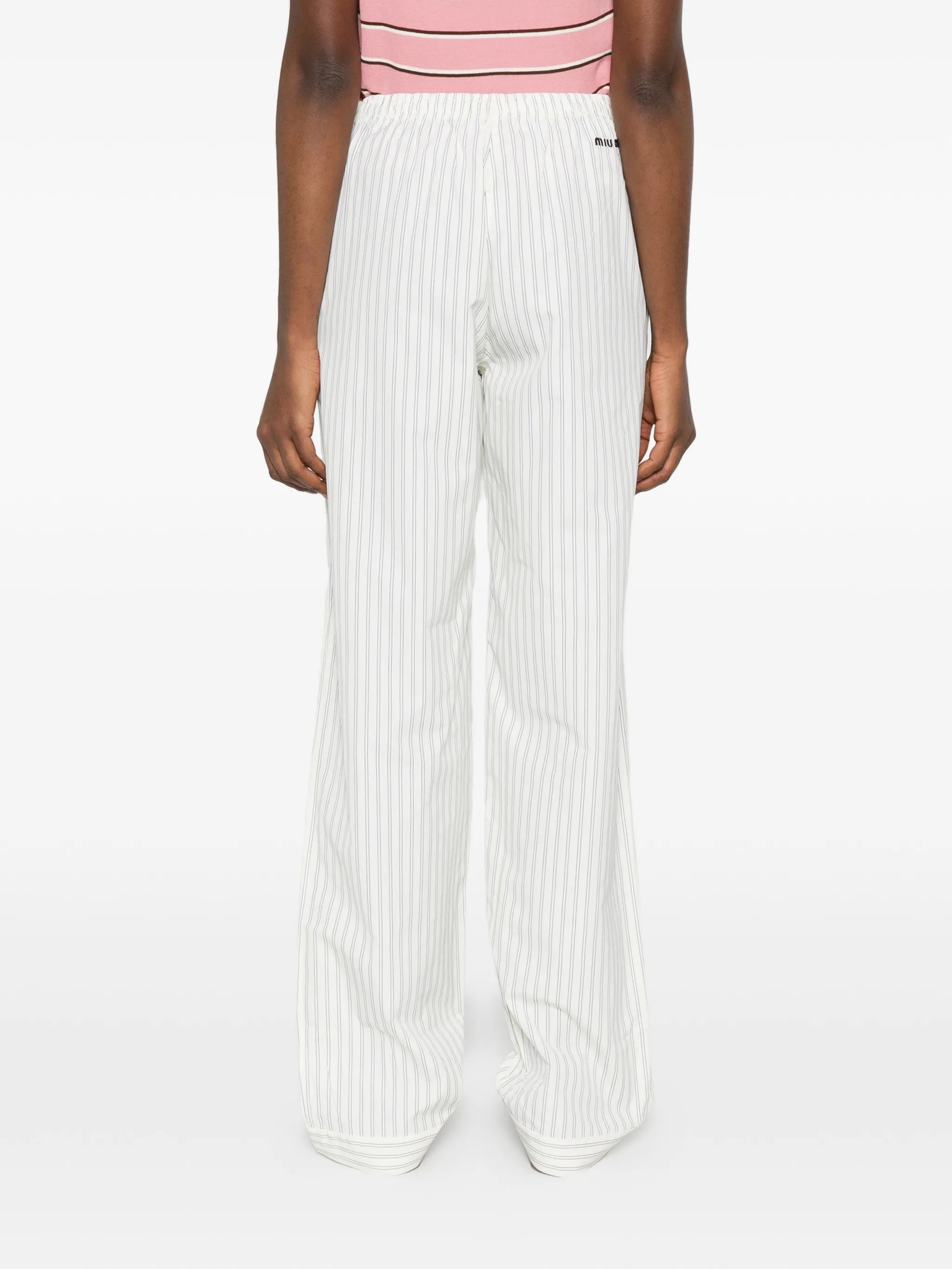 striped trousers
