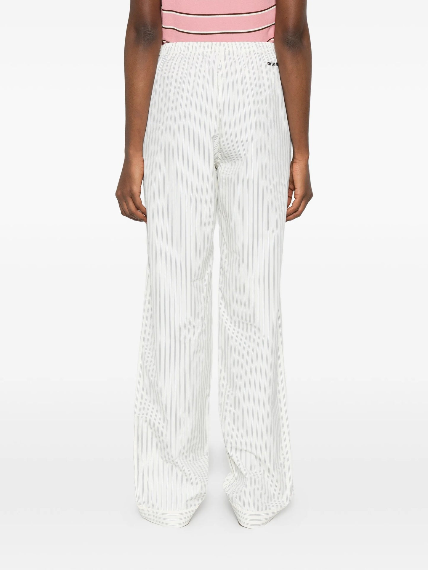 striped trousers