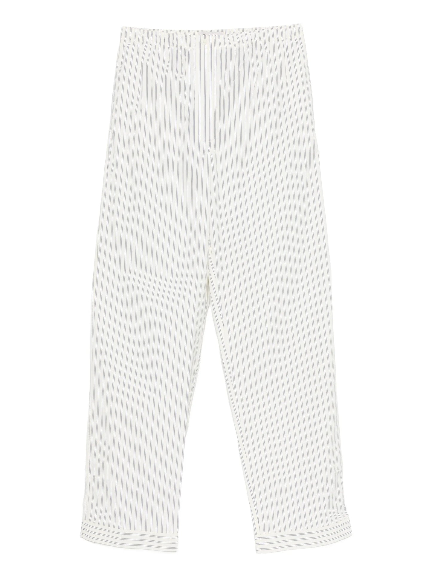 striped trousers