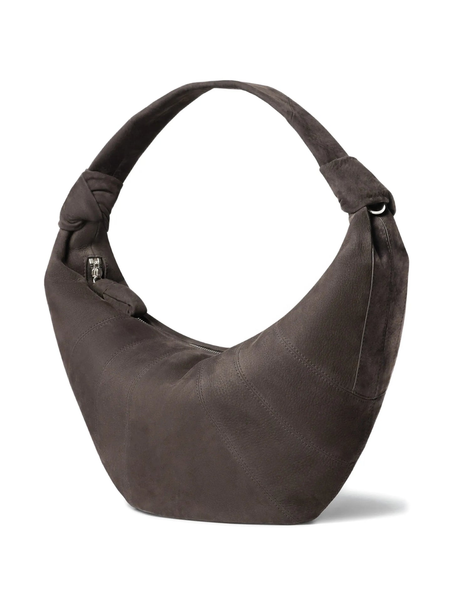 Fortune Croissant topstitched bag