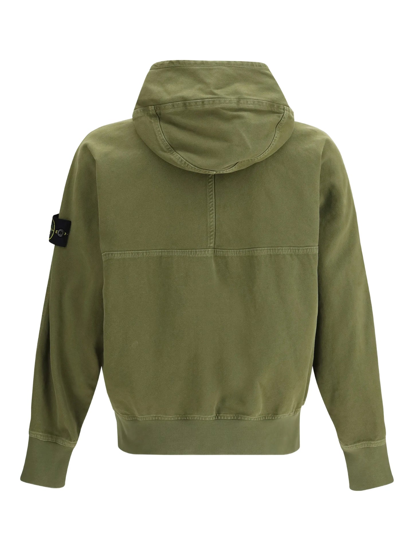 hooded zip jacket