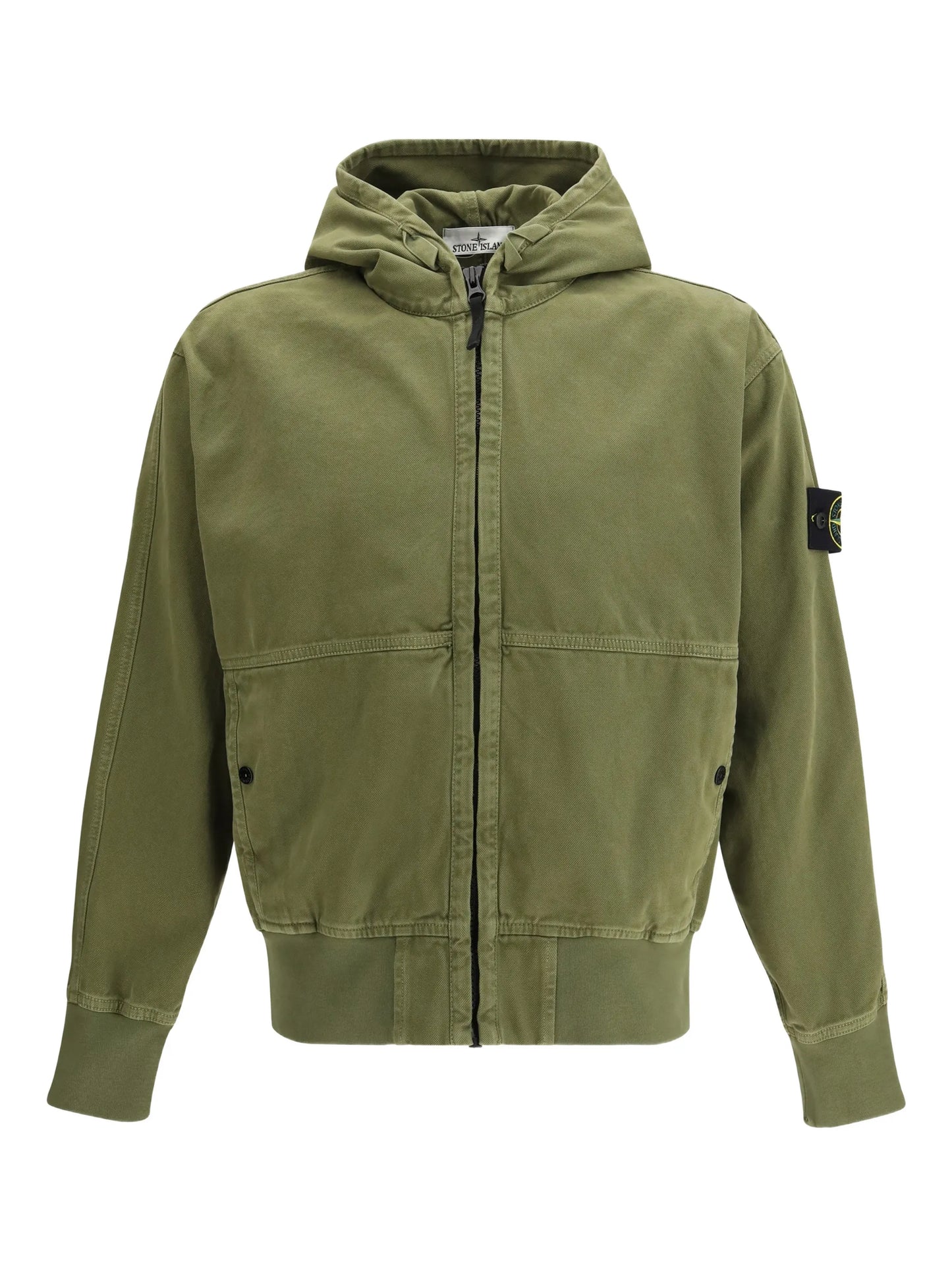 hooded zip jacket