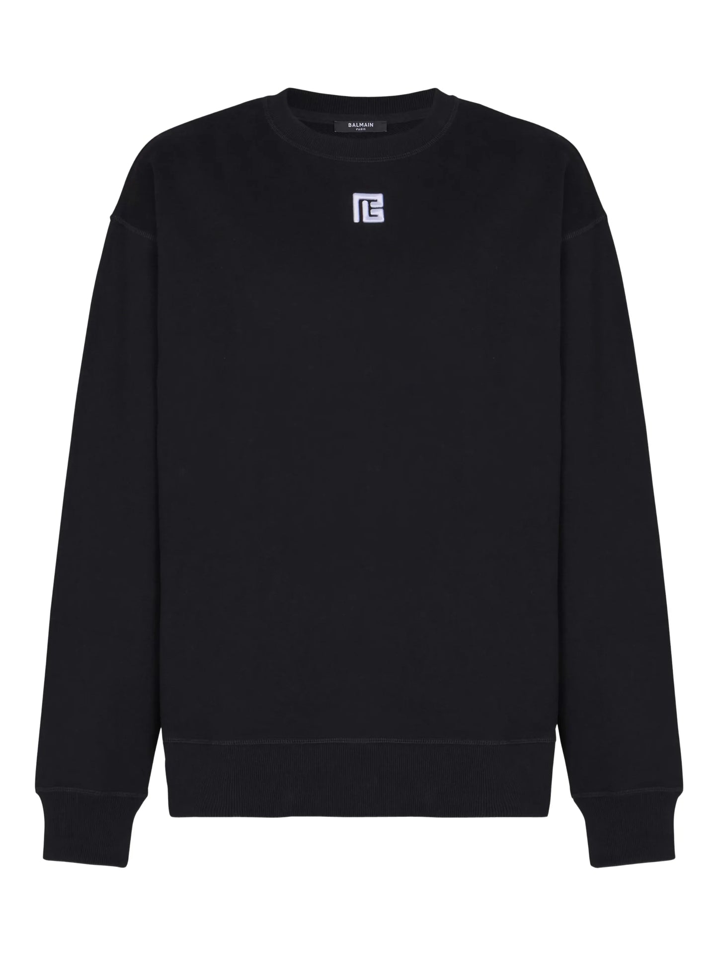 logo-embroidered sweater