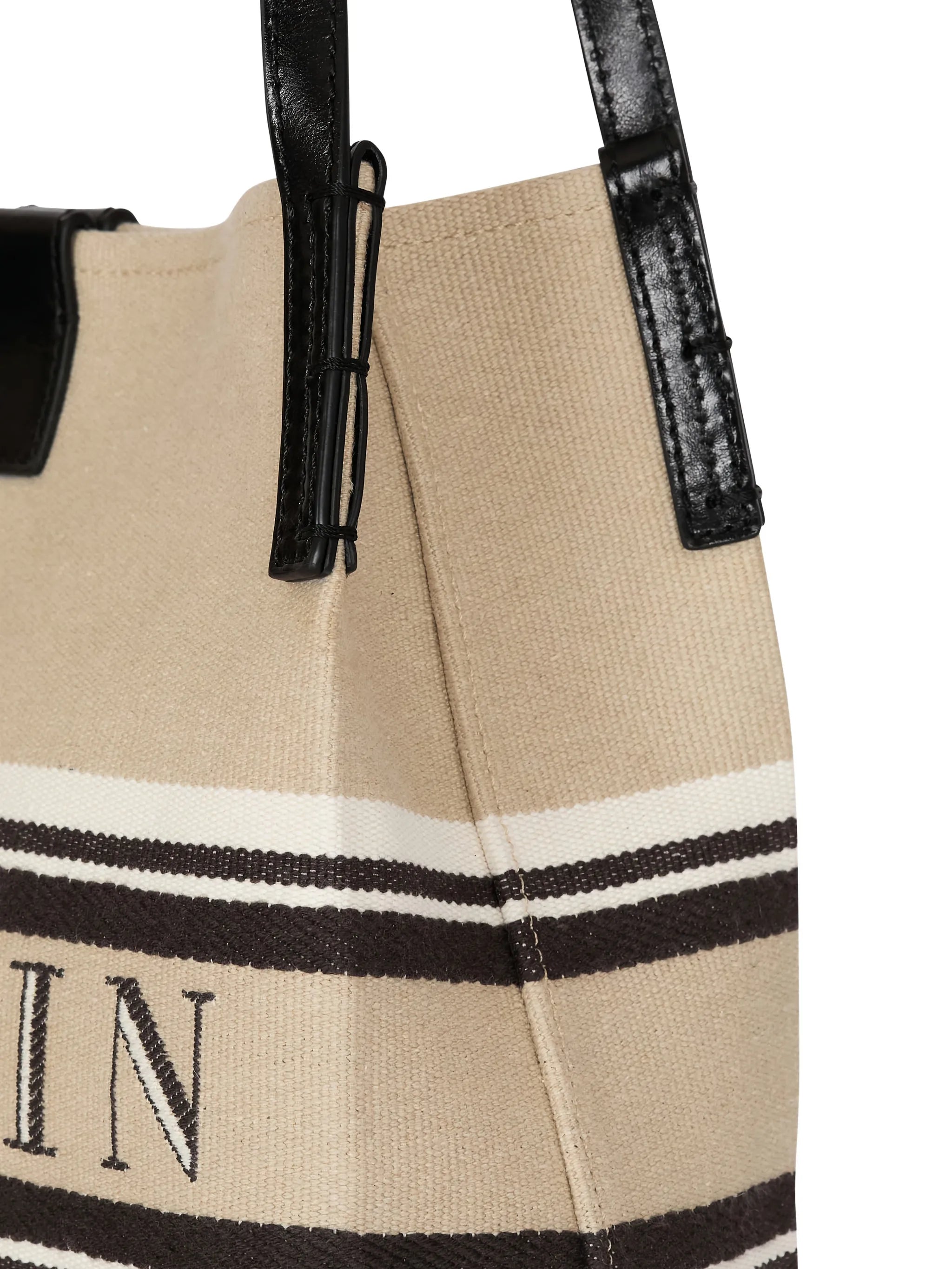 small Release canvas tote bag