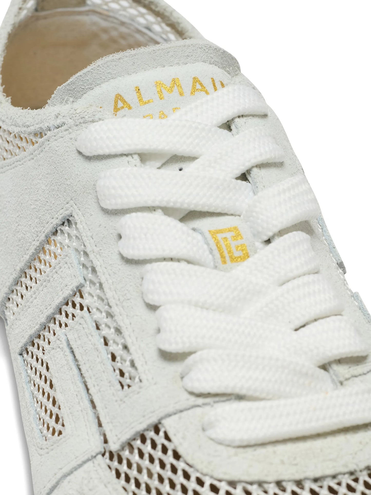 Racer 45 trainers in calfskin, suede and nylon