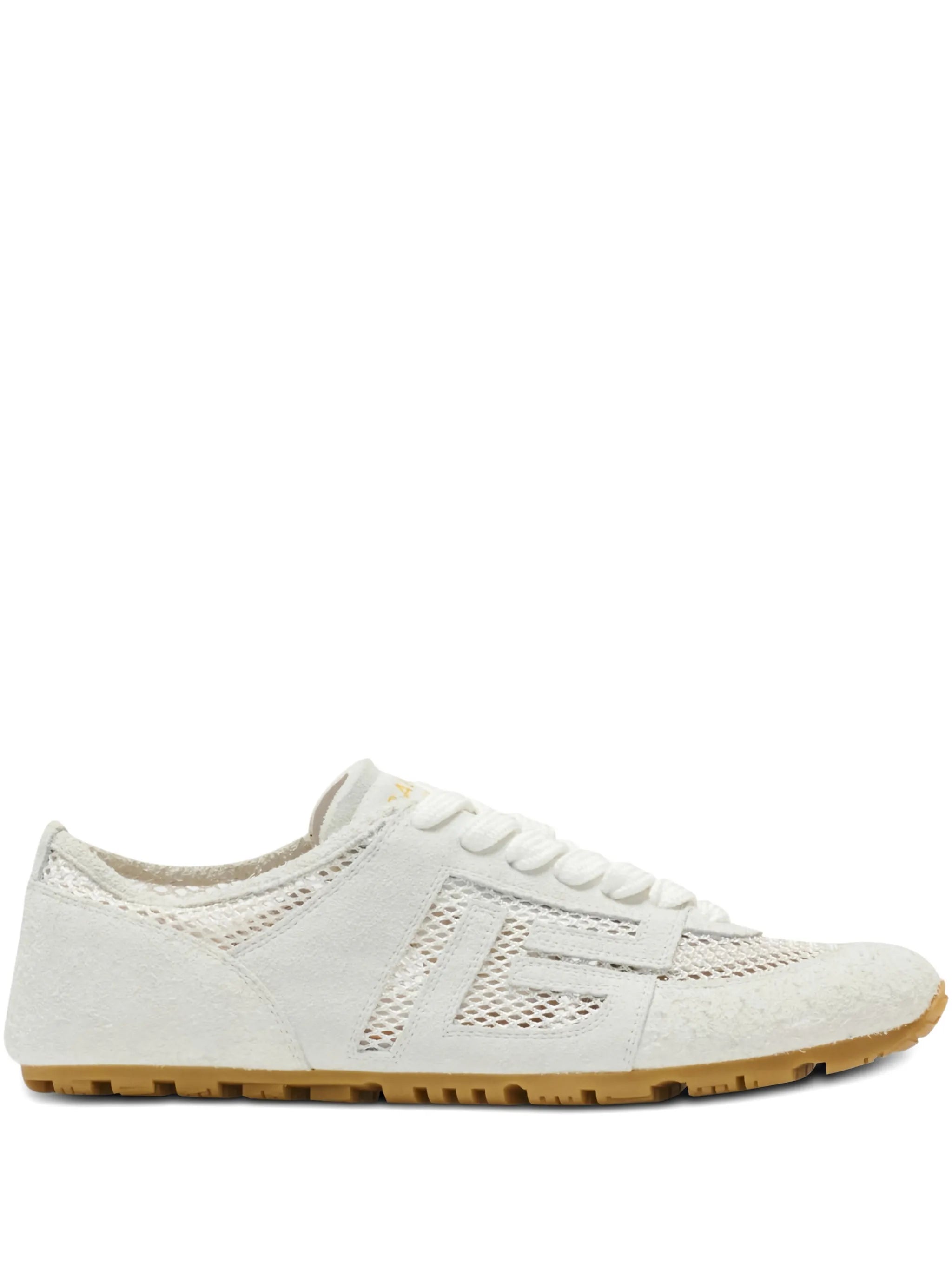 Racer 45 trainers in calfskin, suede and nylon