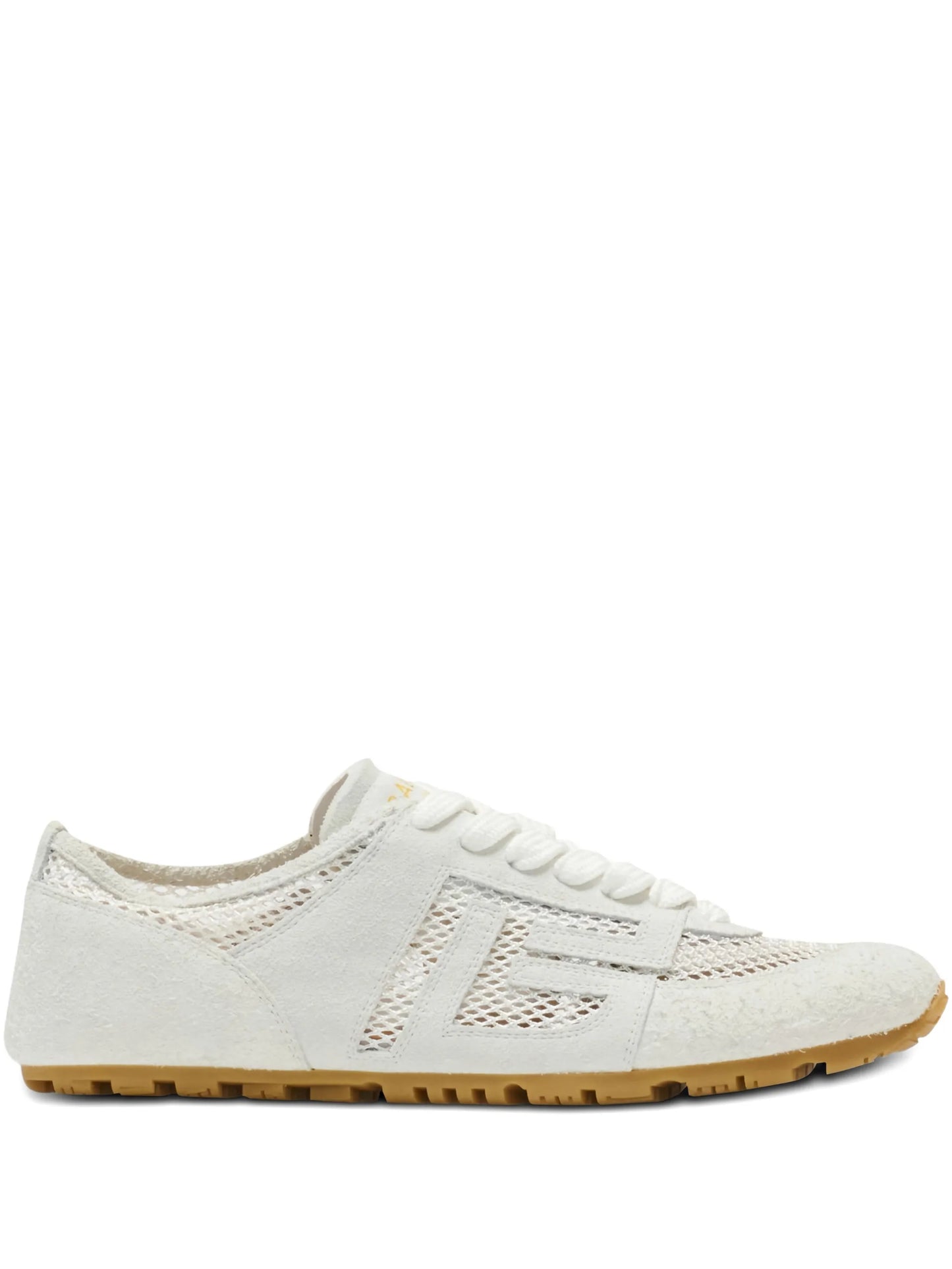 Racer 45 trainers in calfskin, suede and nylon