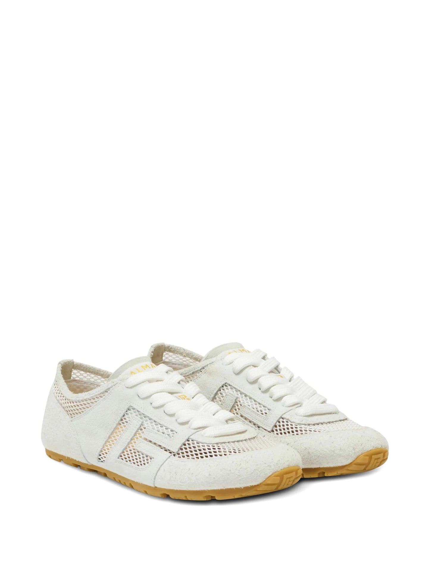 Racer 45 trainers in calfskin, suede and nylon