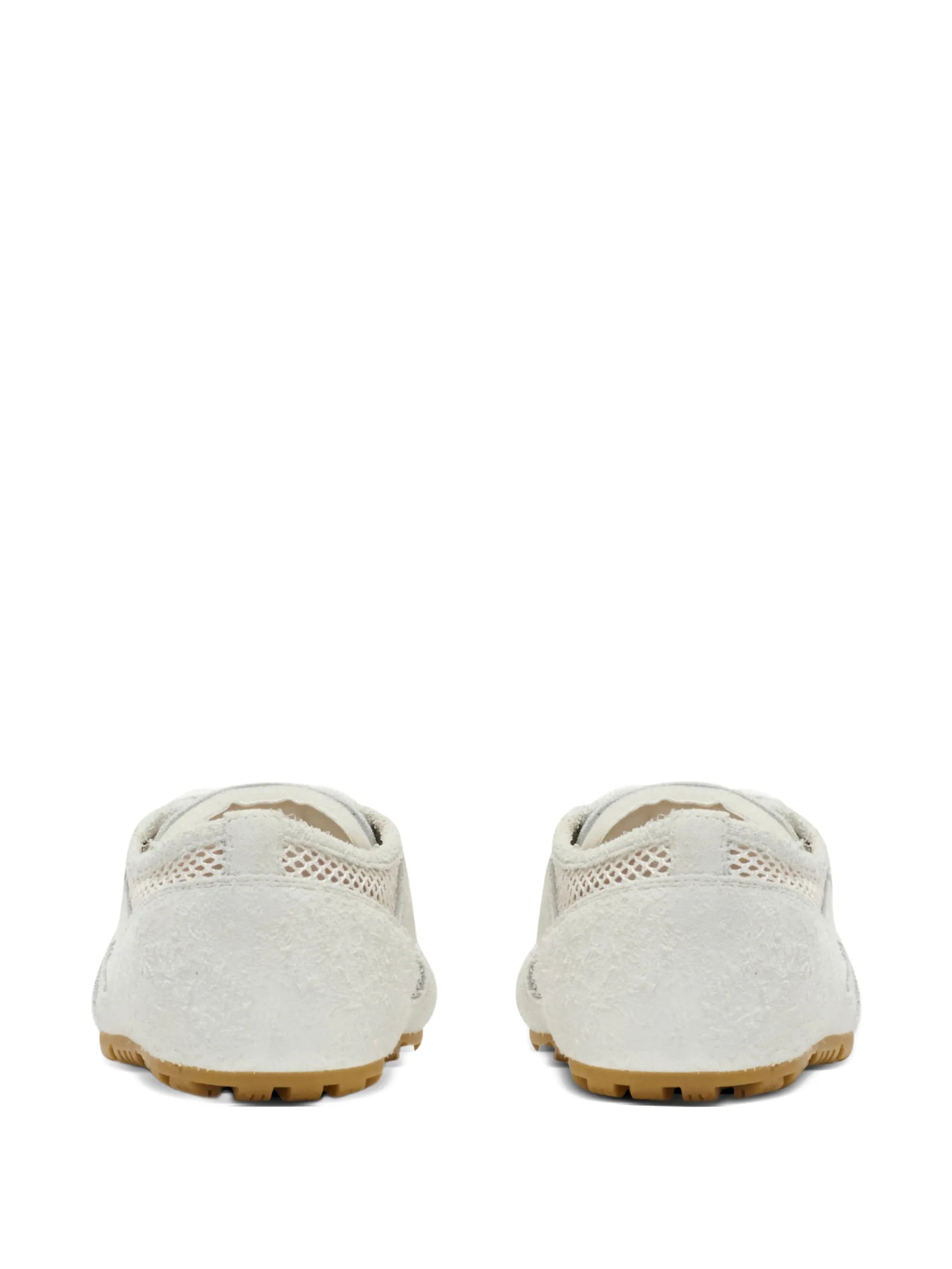 Racer 45 trainers in calfskin, suede and nylon