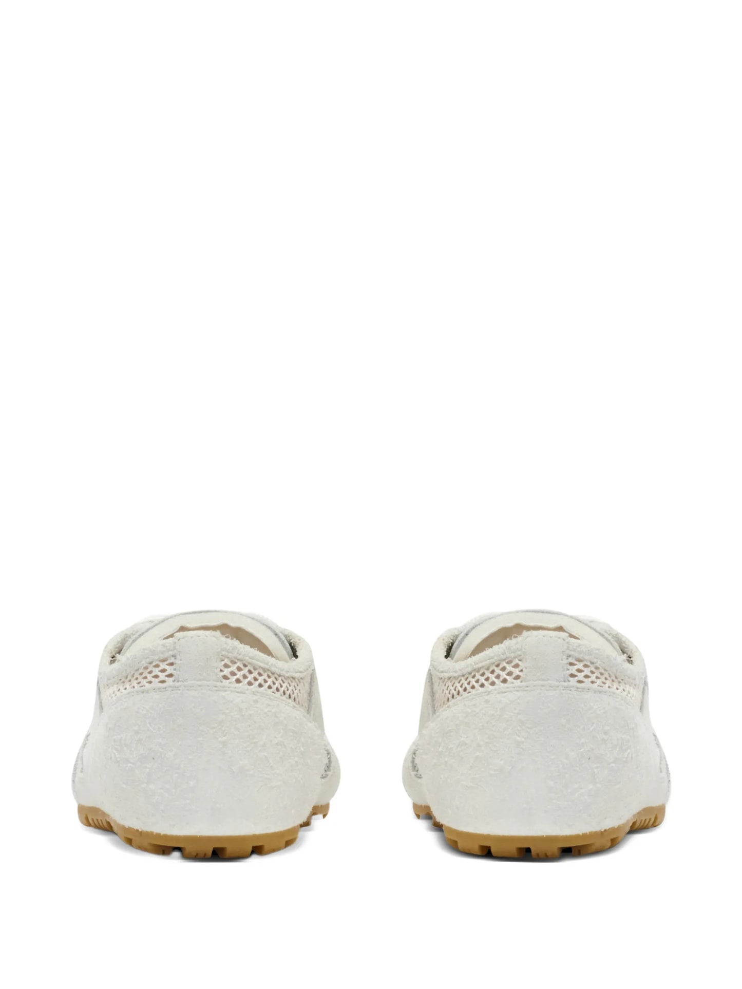 Racer 45 trainers in calfskin, suede and nylon