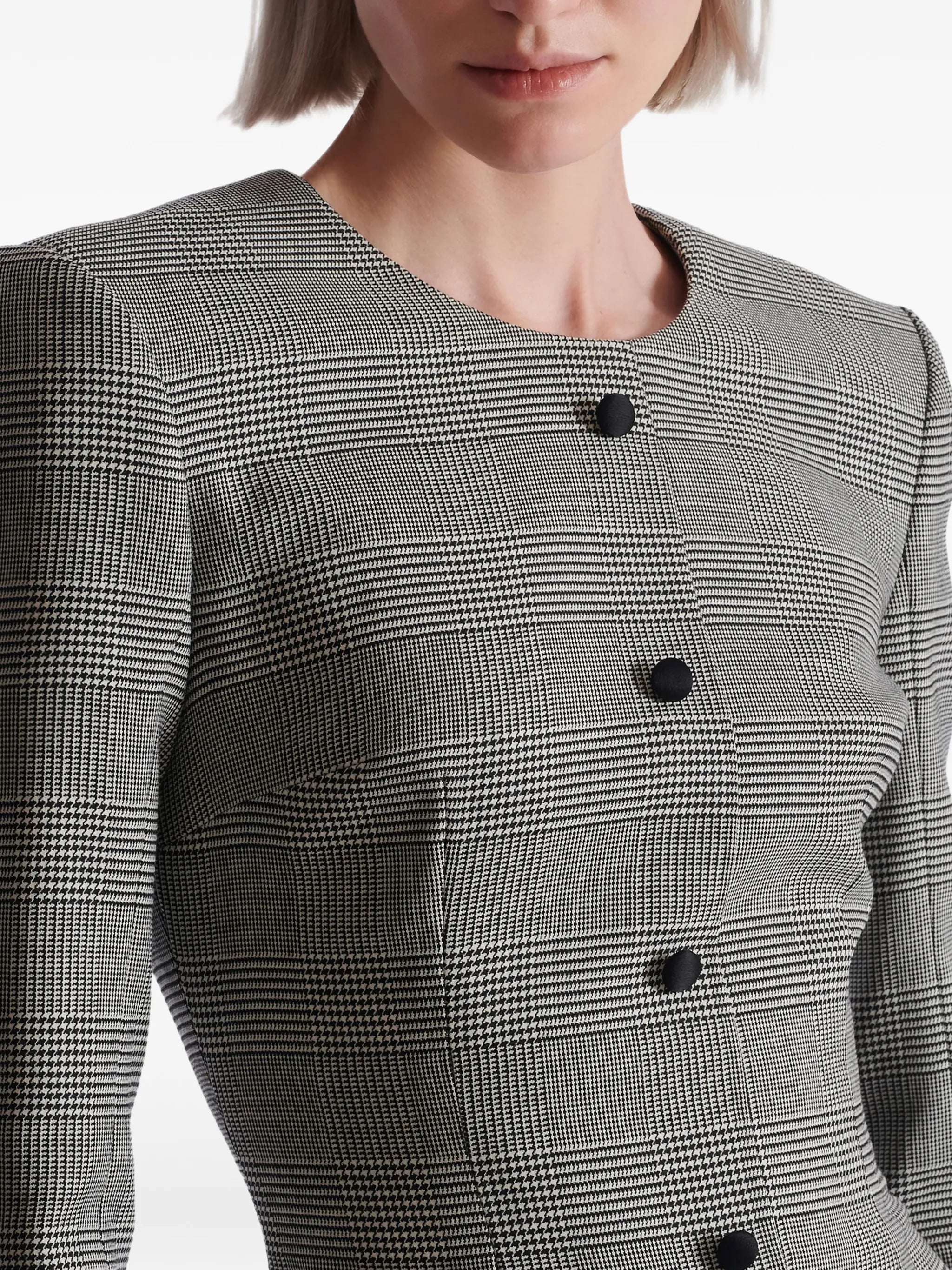 Prince of Wales-check dress