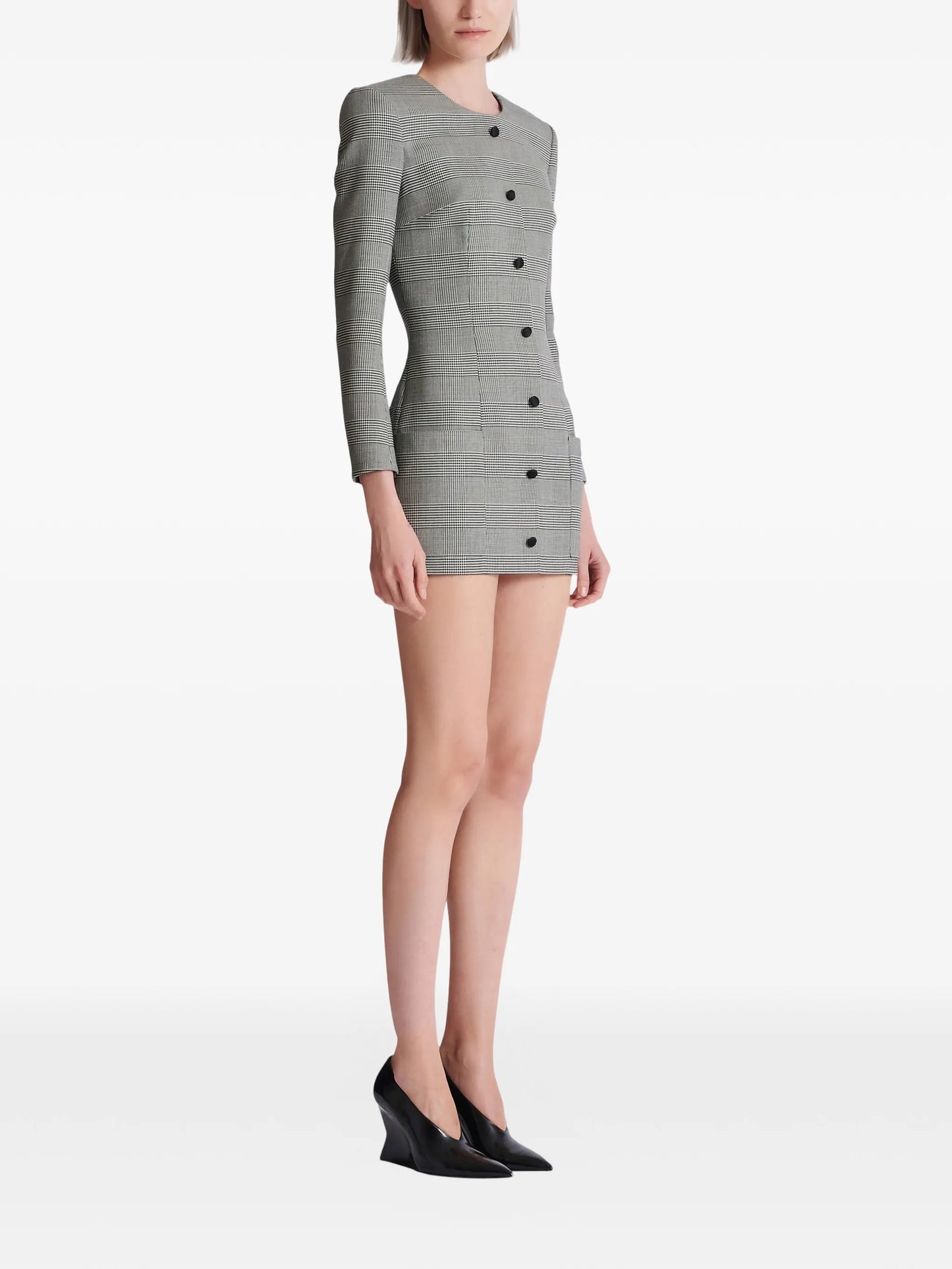 Prince of Wales-check dress