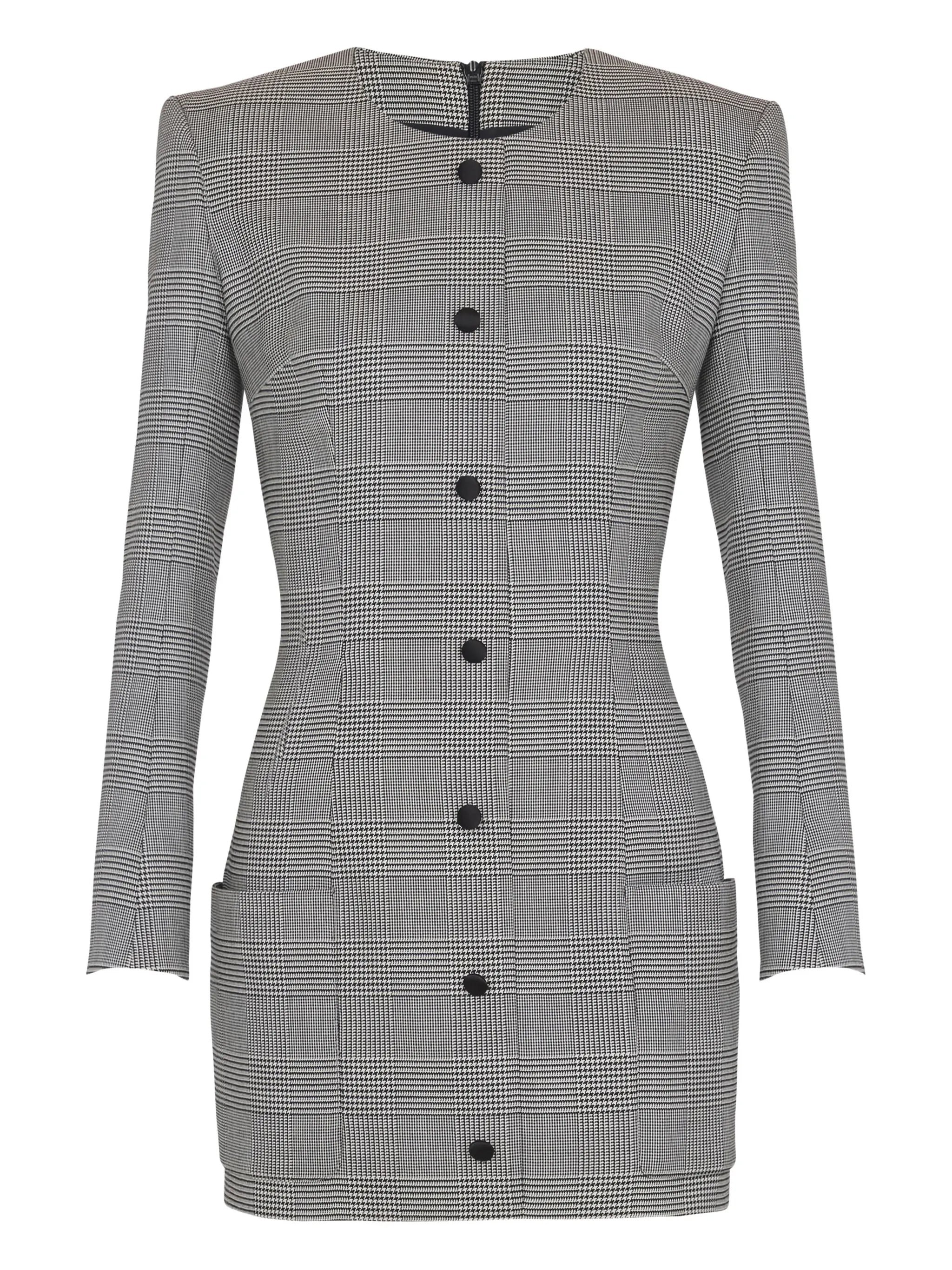 Prince of Wales-check dress