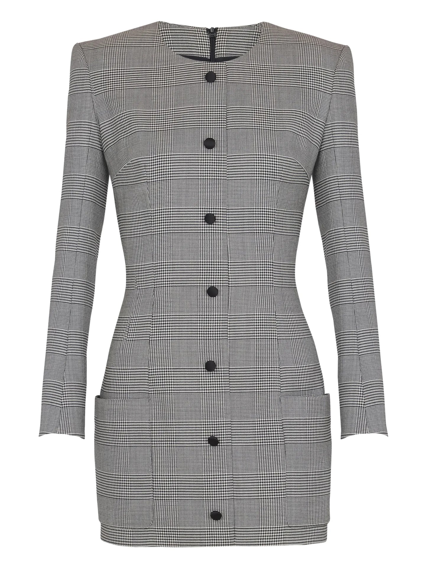 Prince of Wales-check dress