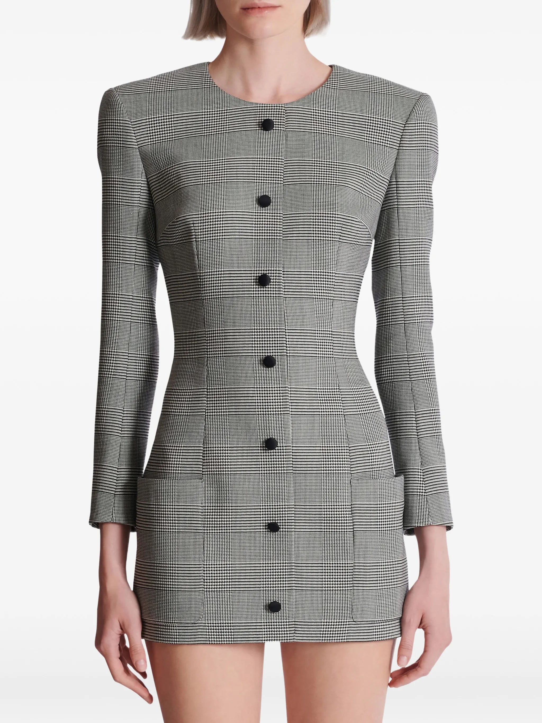 Prince of Wales-check dress