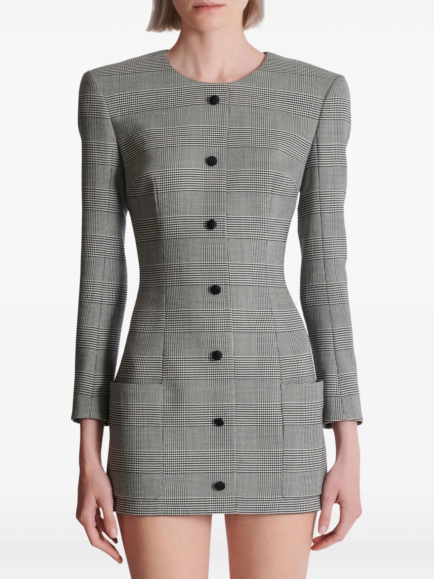 Prince of Wales-check dress