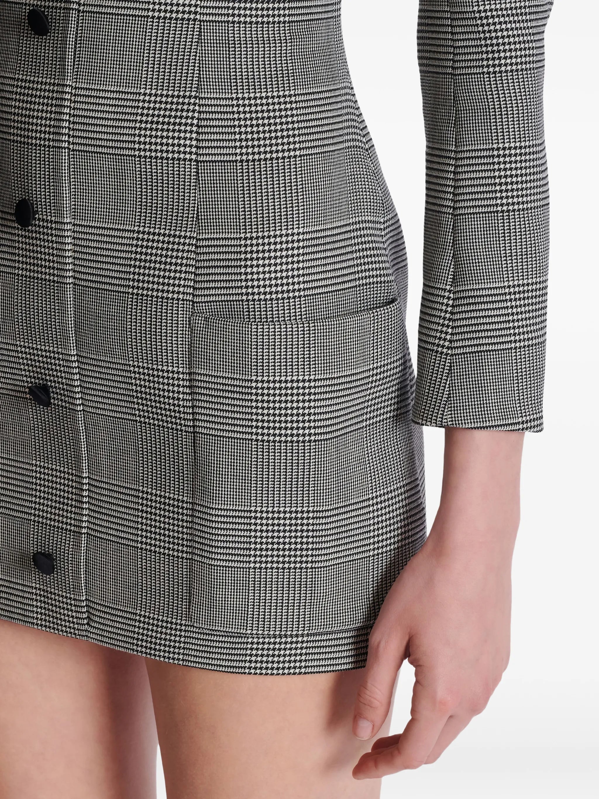 Prince of Wales-check dress