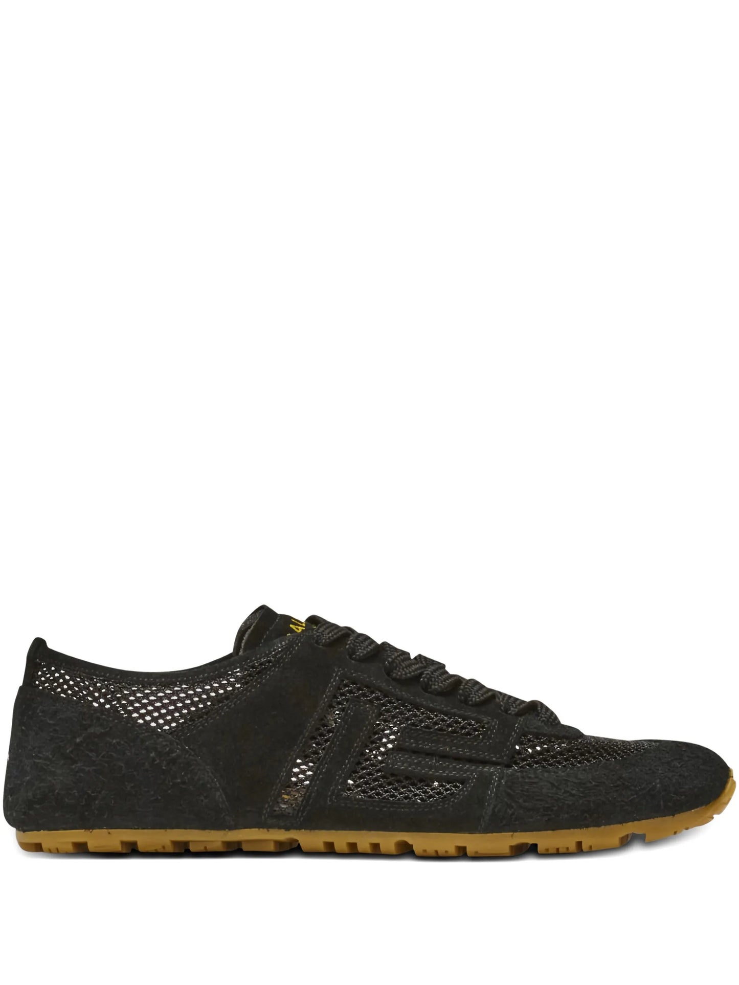 Racer 45 trainers in calfskin, suede and nylon