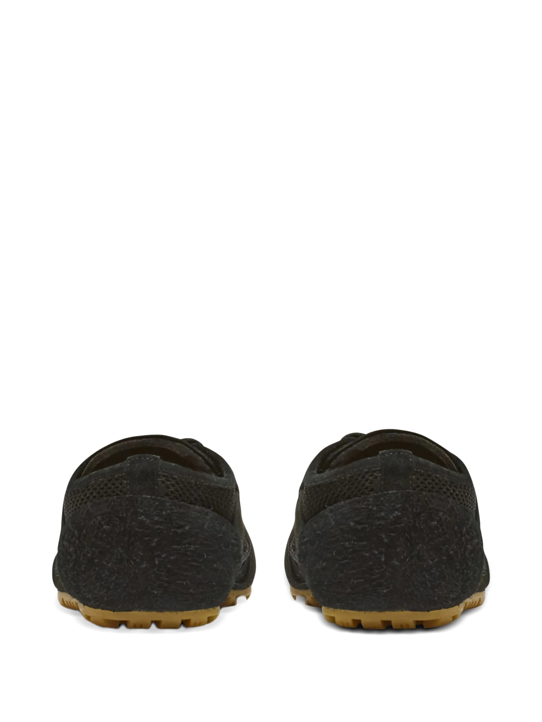 Racer 45 trainers in calfskin, suede and nylon