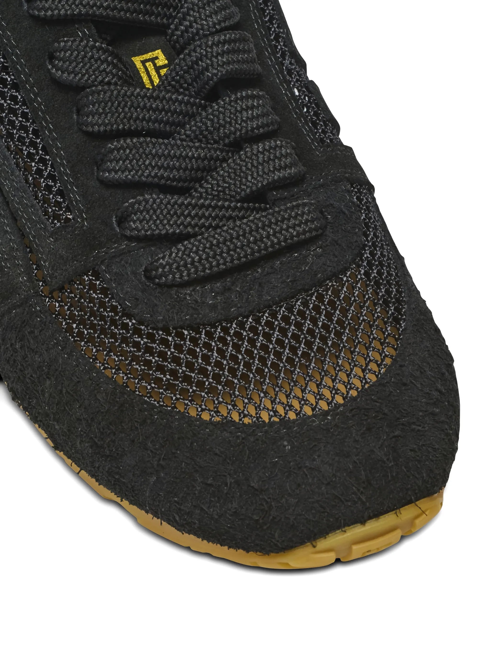 Racer 45 trainers in calfskin, suede and nylon