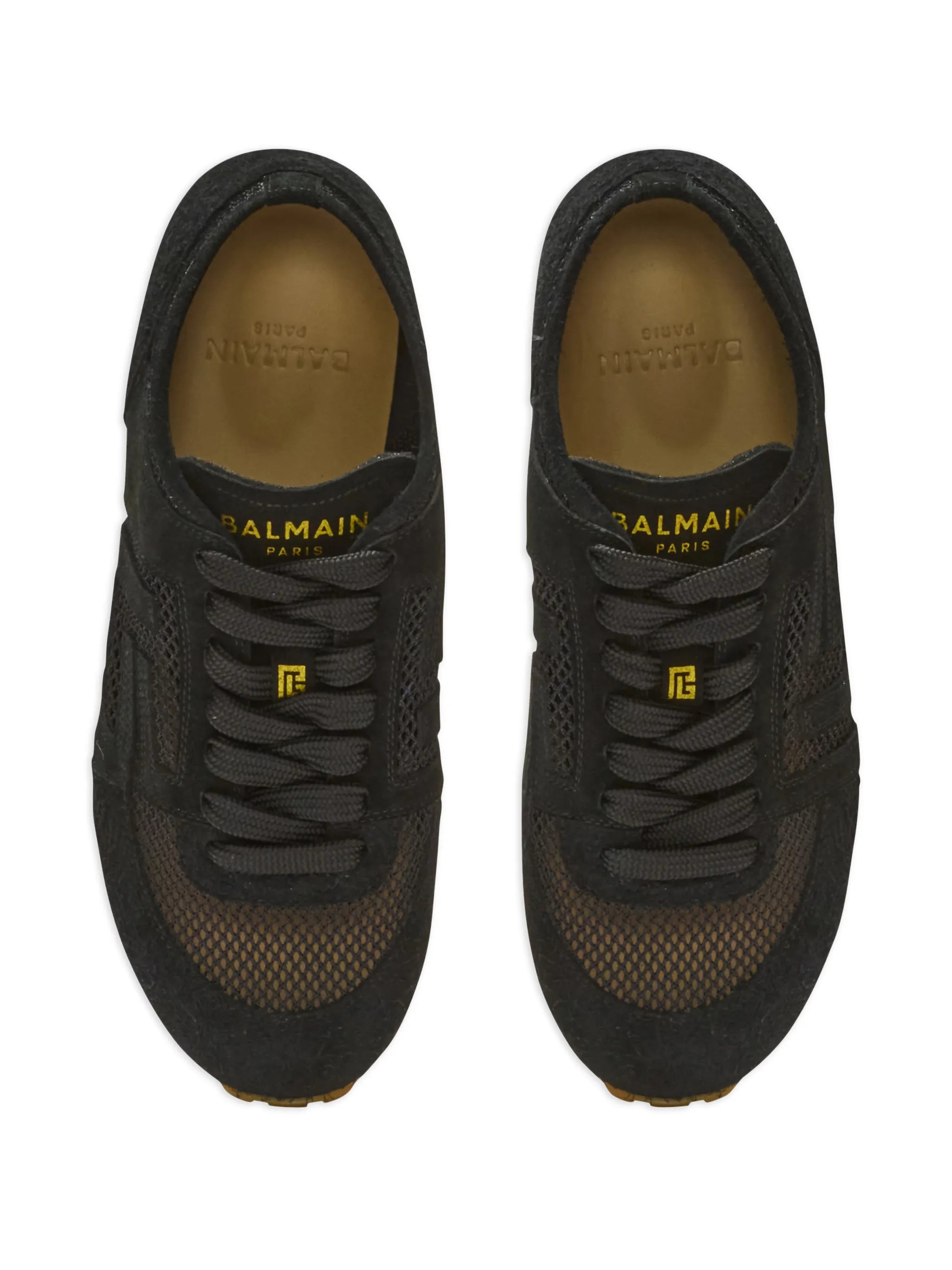 Racer 45 trainers in calfskin, suede and nylon
