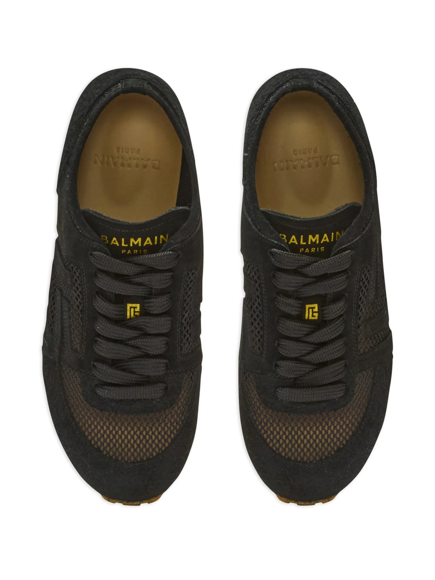 Racer 45 trainers in calfskin, suede and nylon