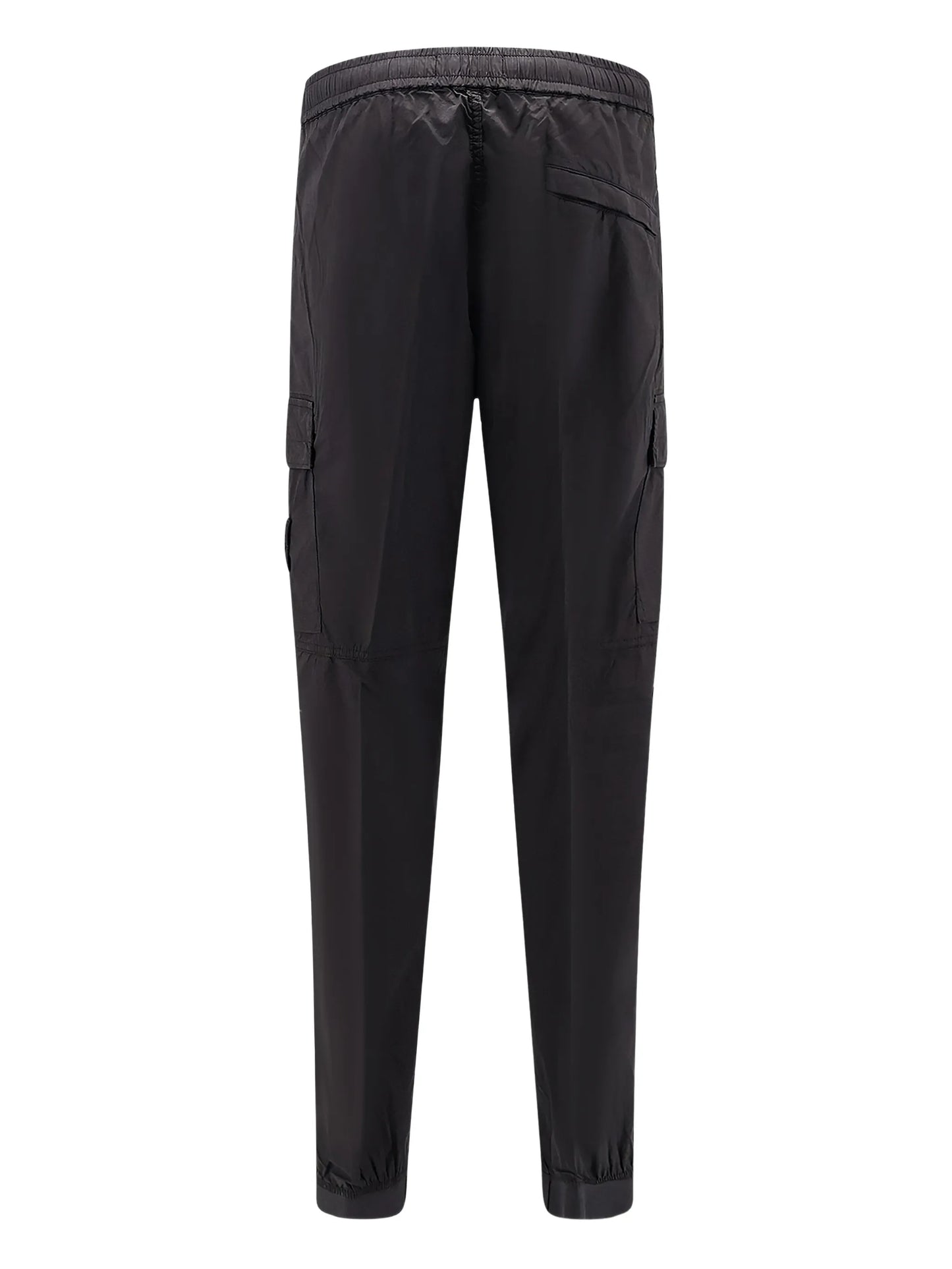 elasticated-waist cargo pants