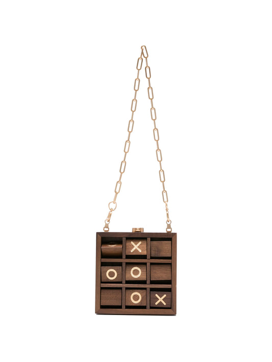 Tic Tac Toe chain clutch