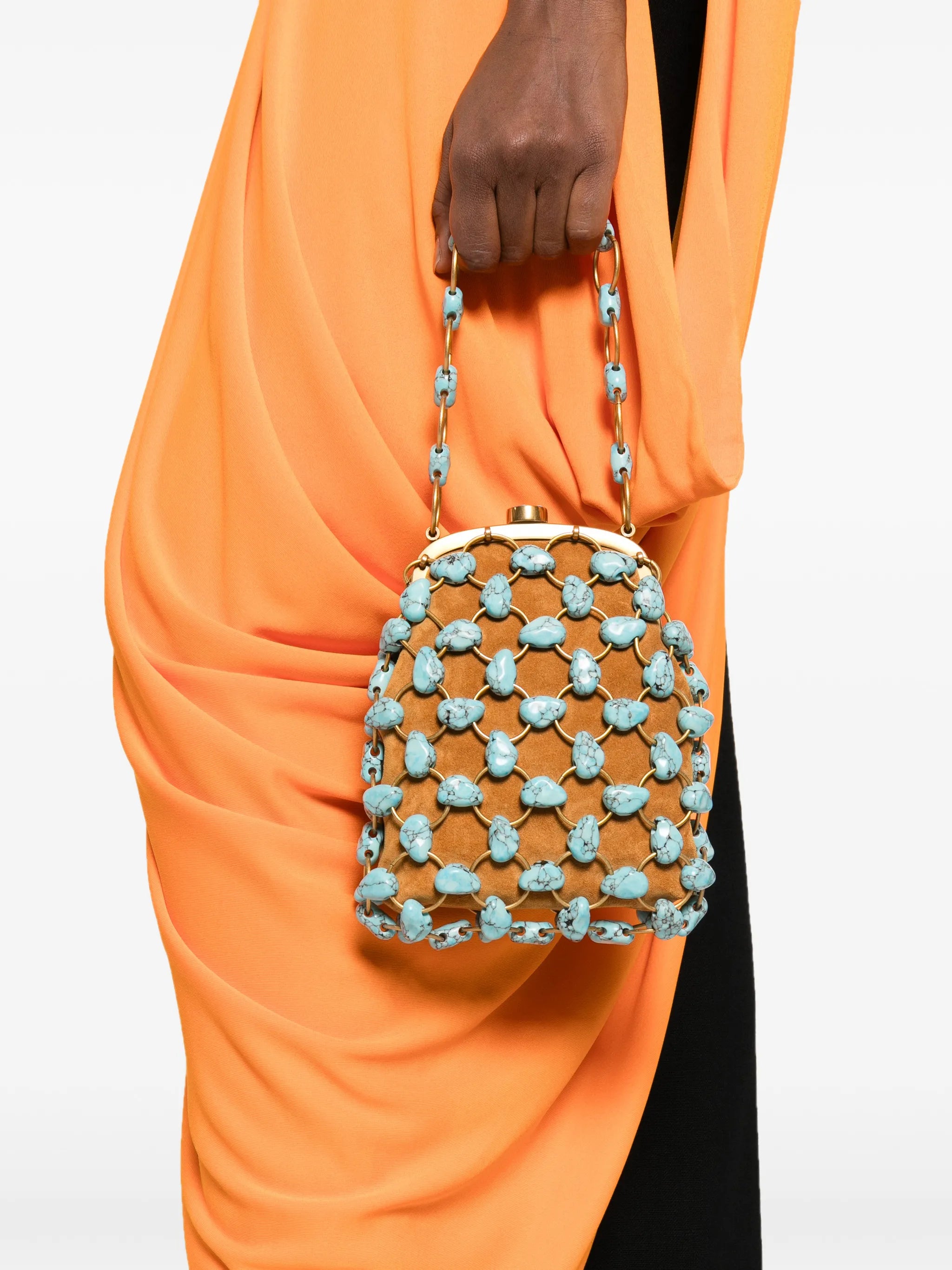 Brielle wristlet bag