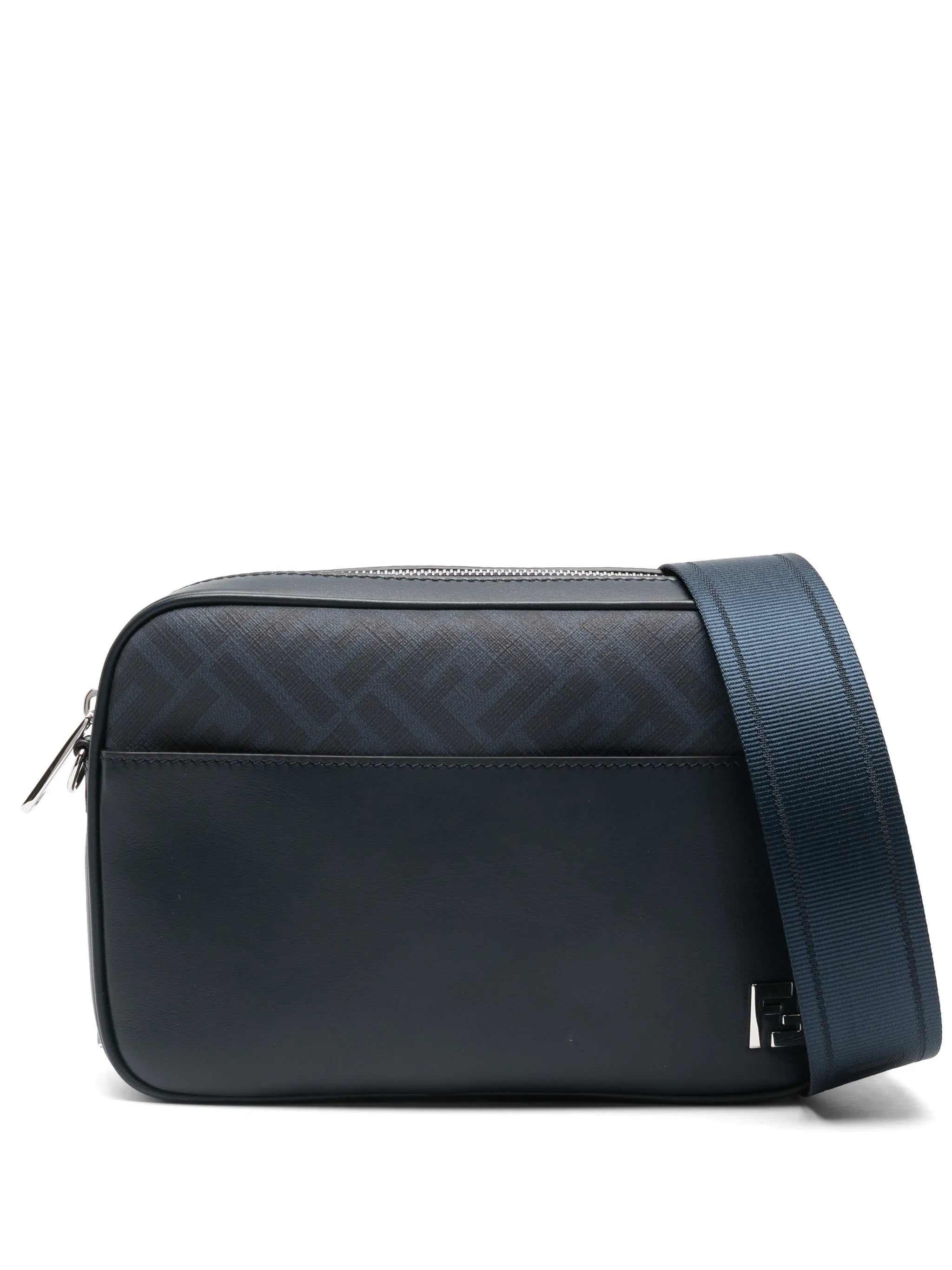 FF-motif shoulder bag