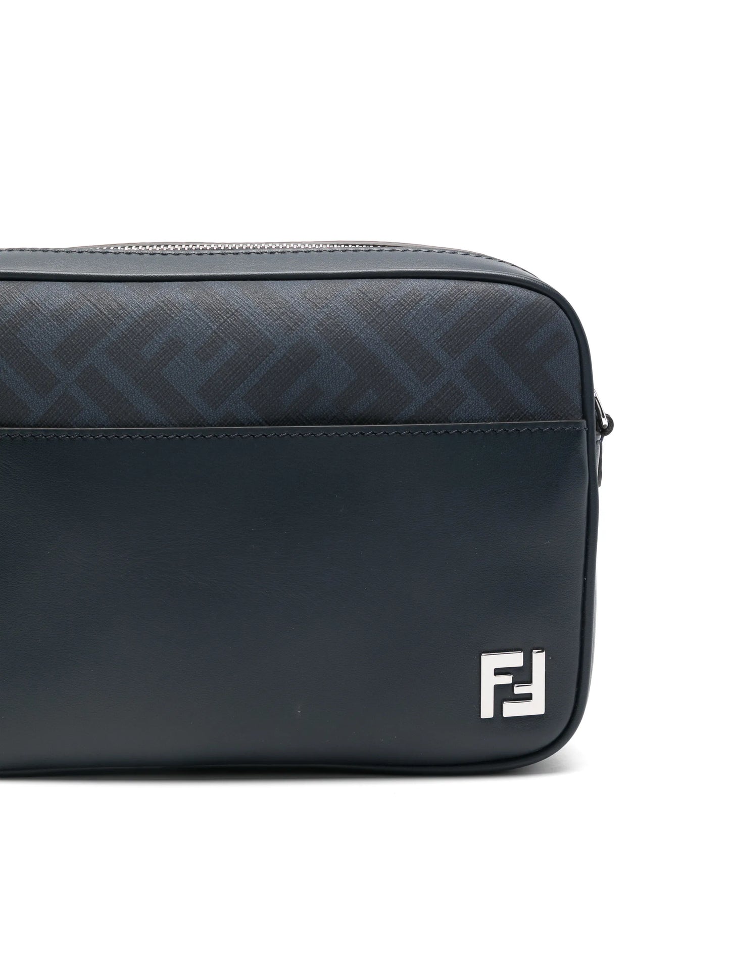 FF-motif shoulder bag