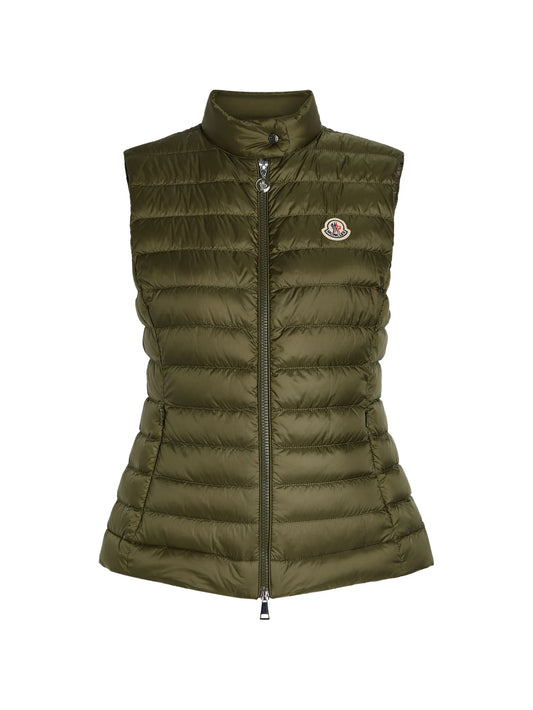 Igens zipped padded waistcoat