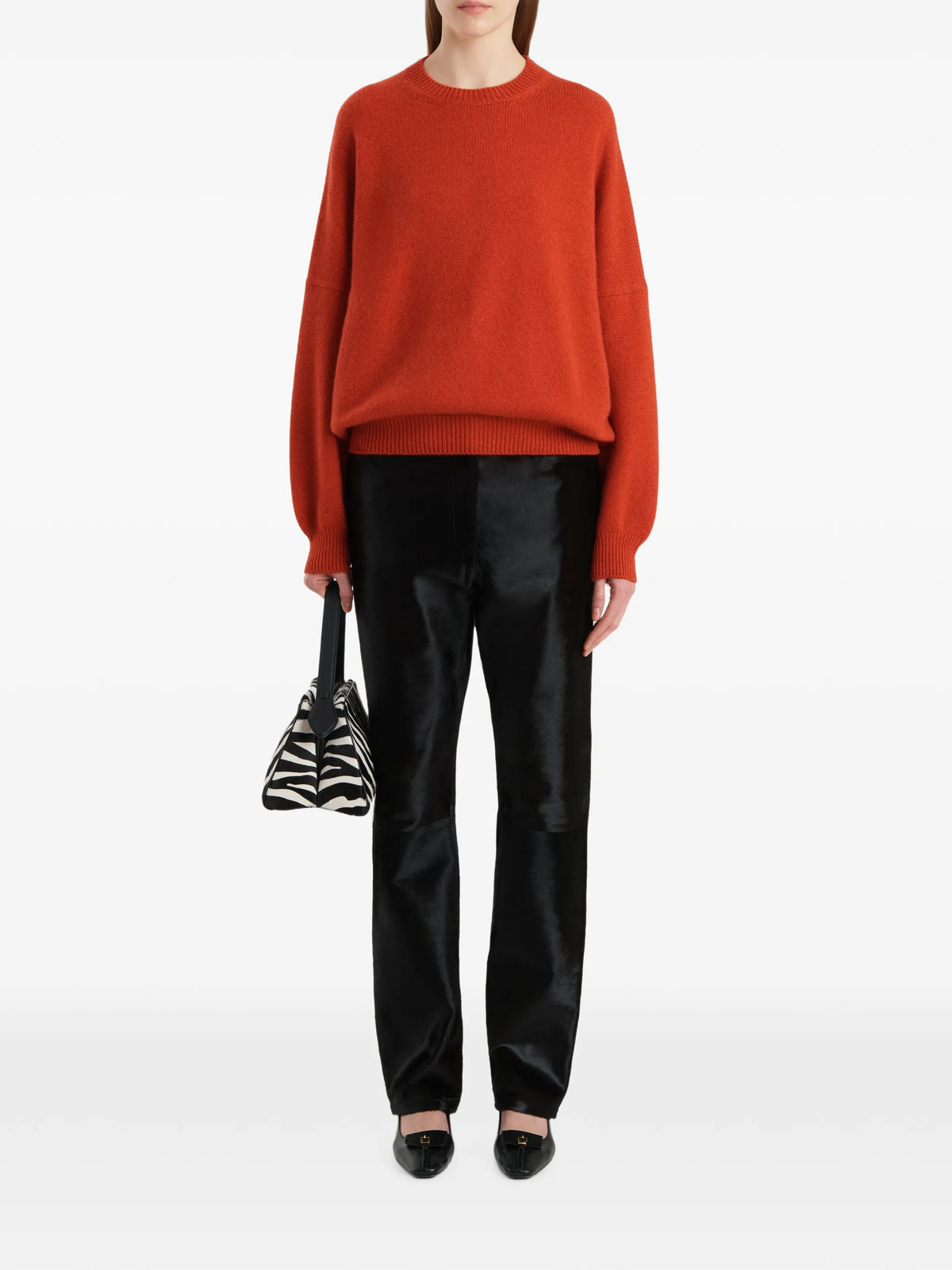 crew-neck sweater