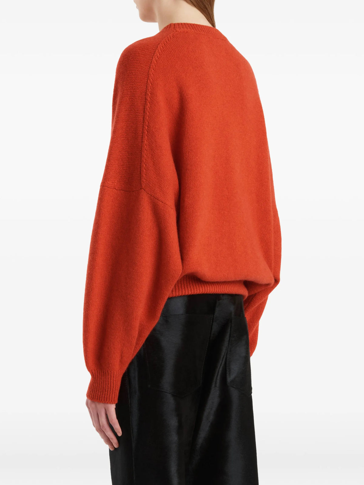 crew-neck sweater