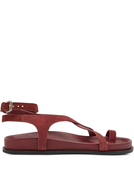 The Jalen Slim flat sandals