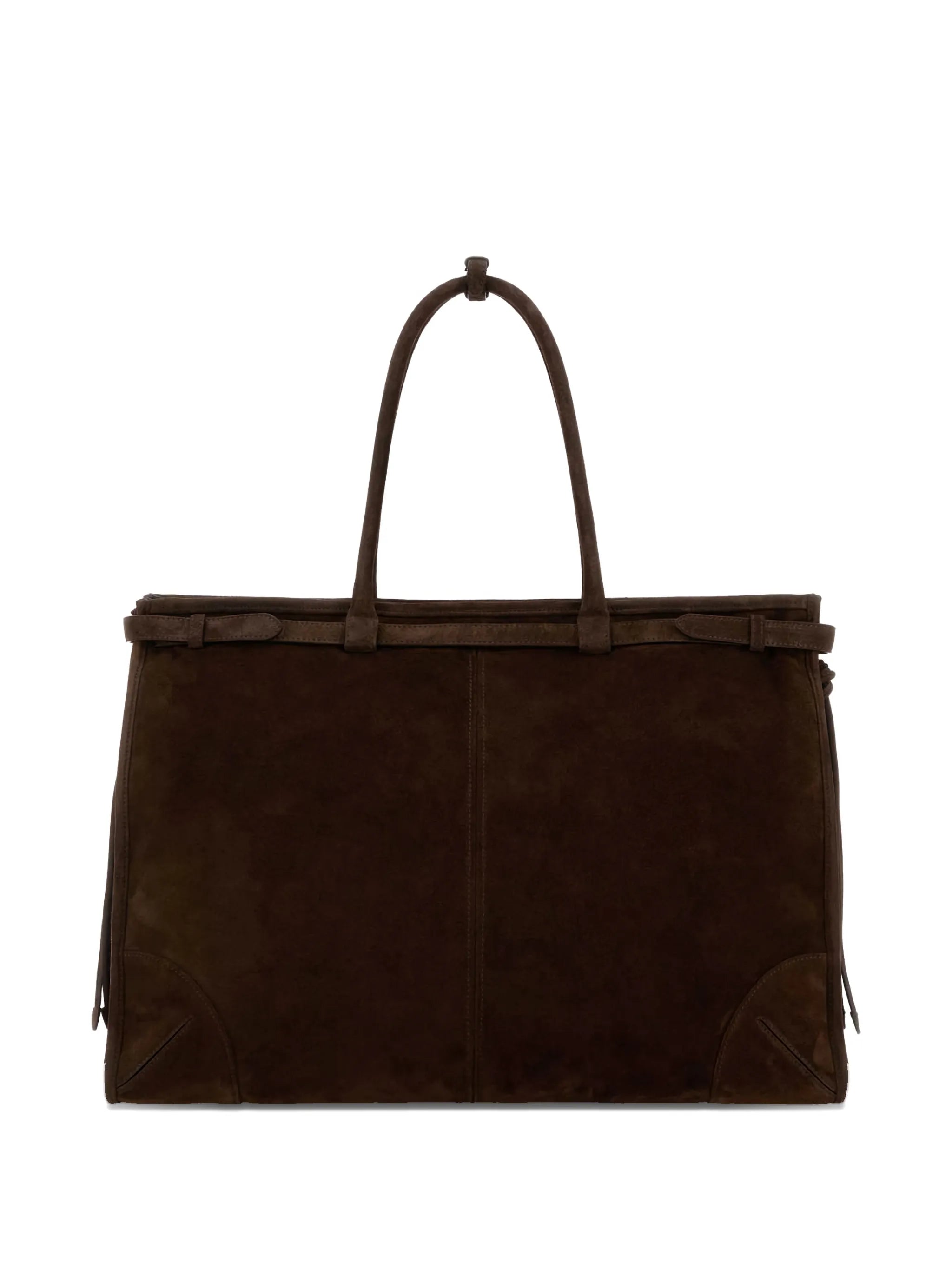 Bonnie suede tote bag