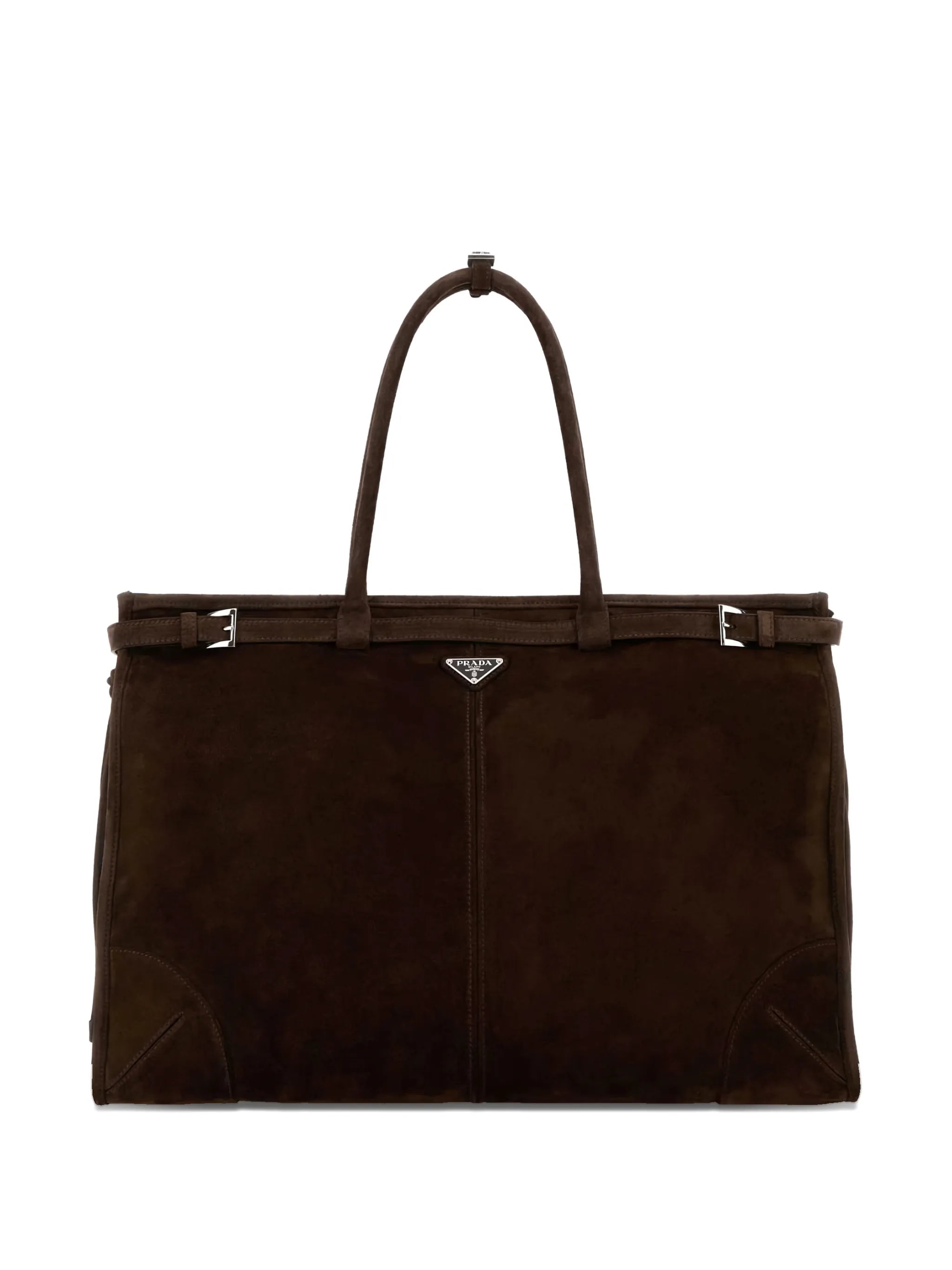 Bonnie suede tote bag