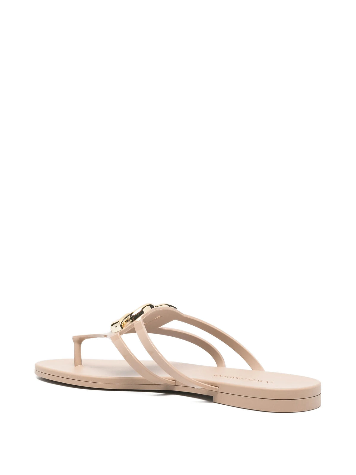lights logo sandals