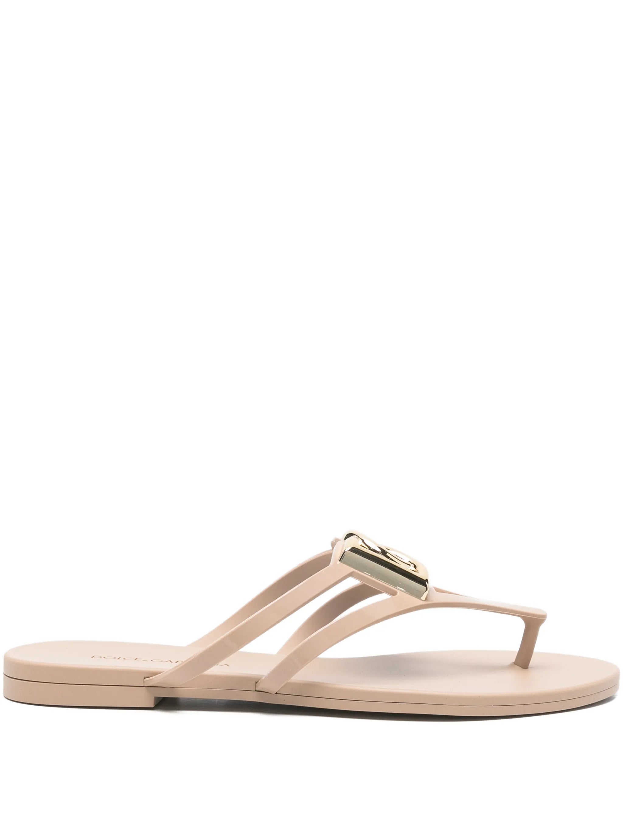 lights logo sandals