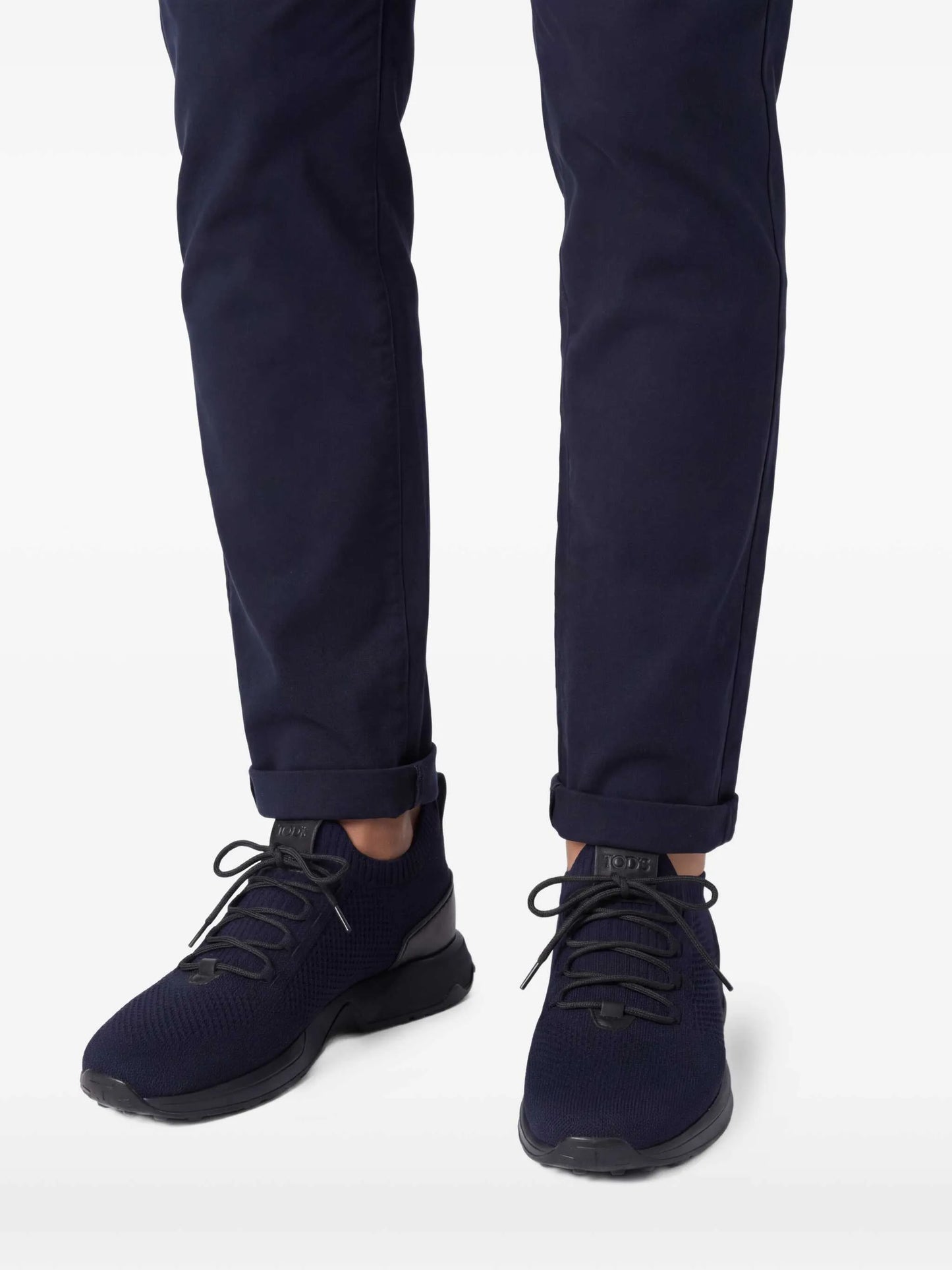 lace-up sneakers