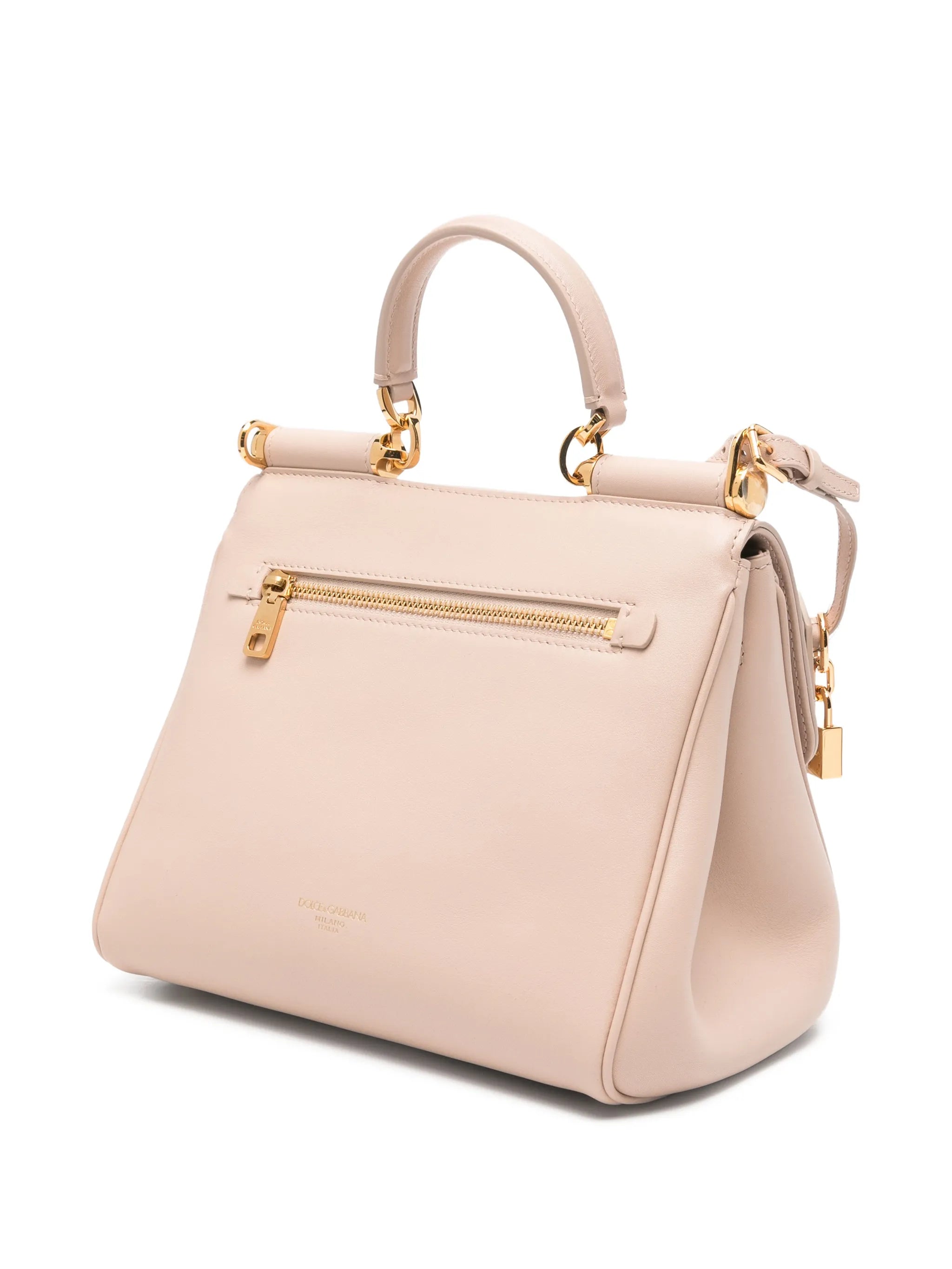 Sicily leather shoulder bag