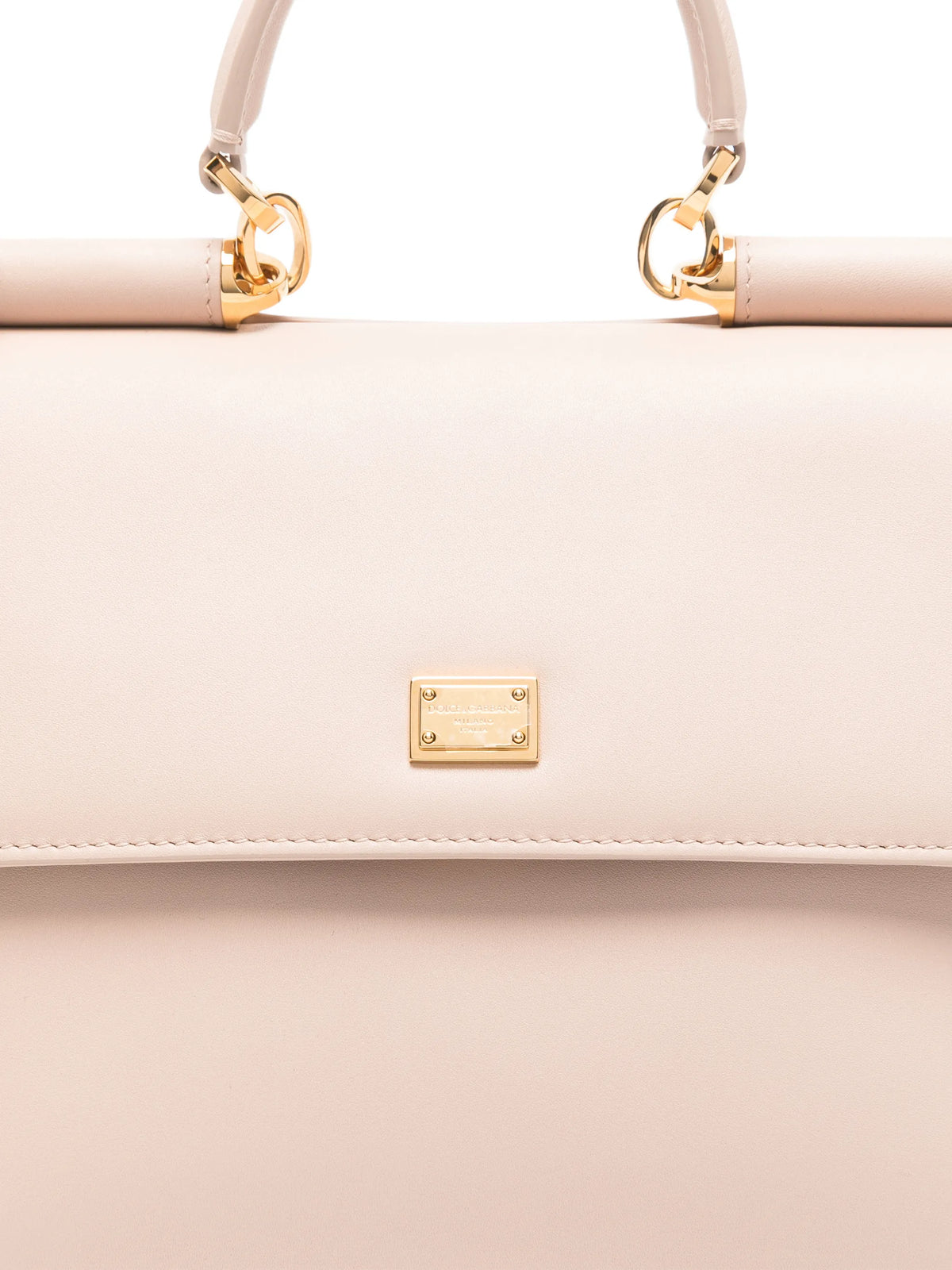 Small My Sicily handbag in plongé calfskin
