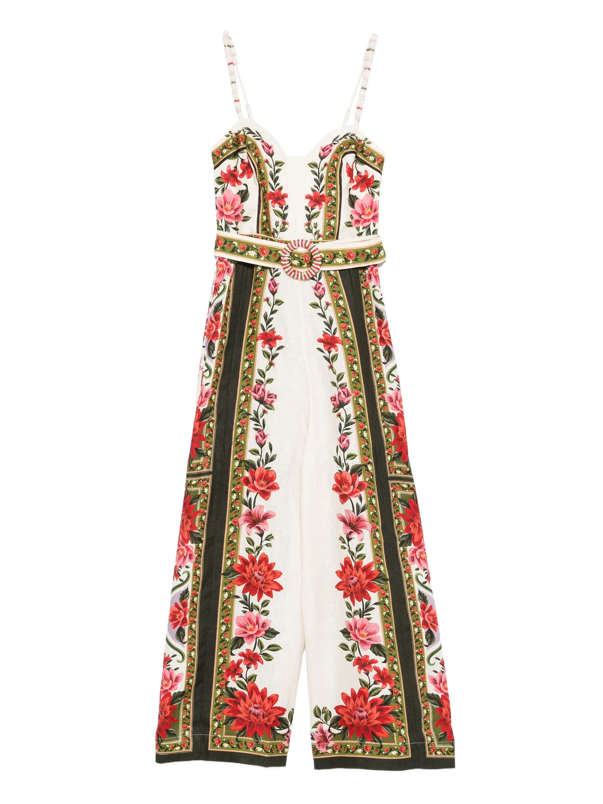 Wonder Rio sleeveless Euroflax™ linen wide-leg jumpsuit