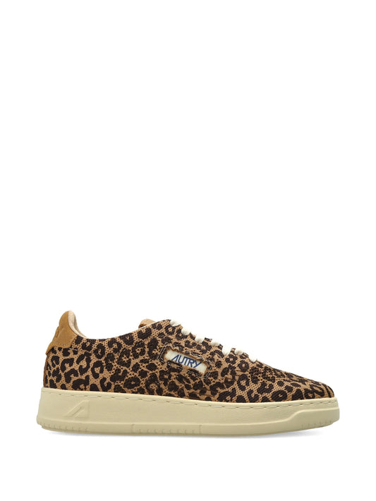 leopard print sneakers