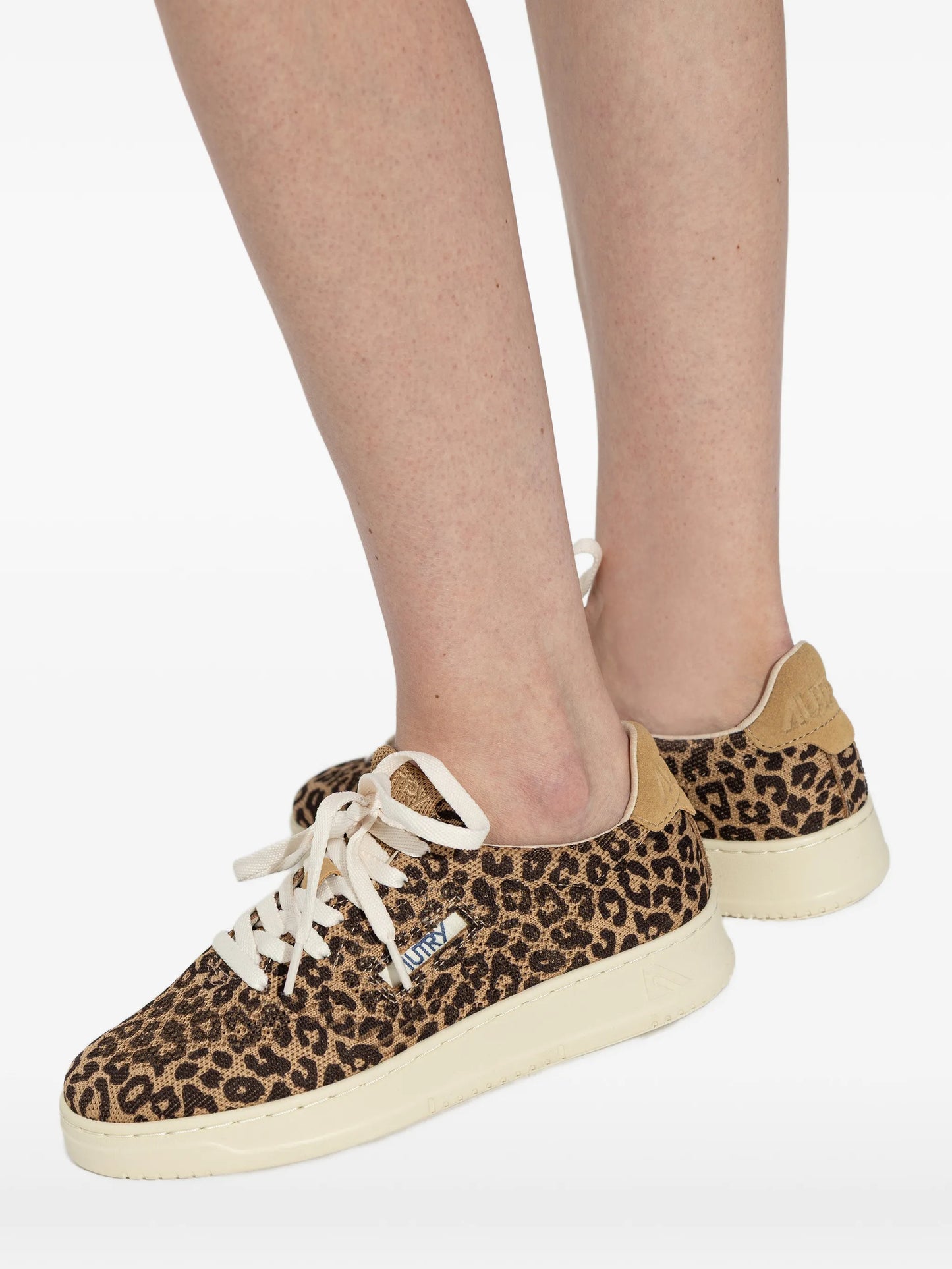 Medalist Easeknit leopard print sneakers