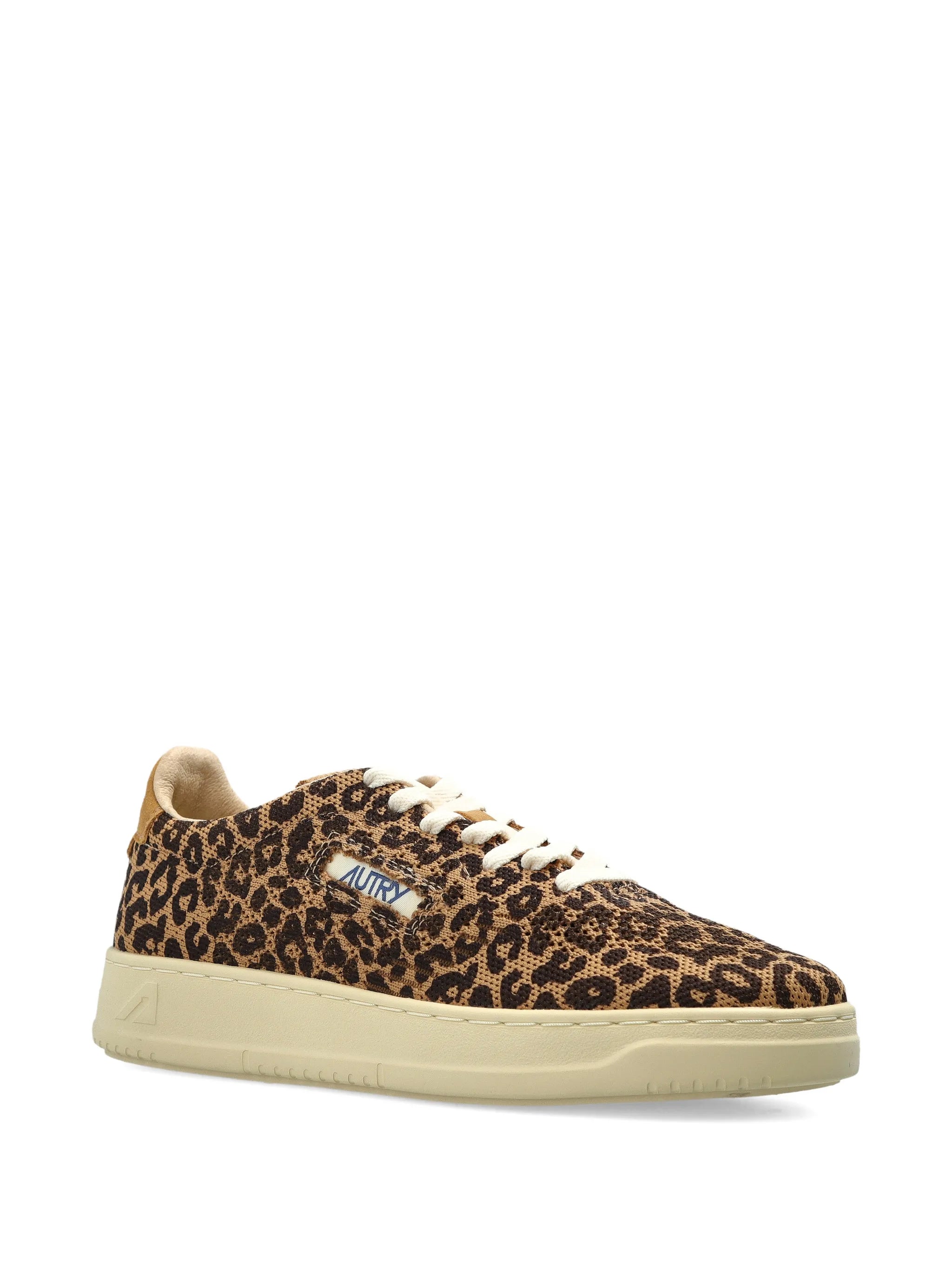 Medalist Easeknit leopard print sneakers
